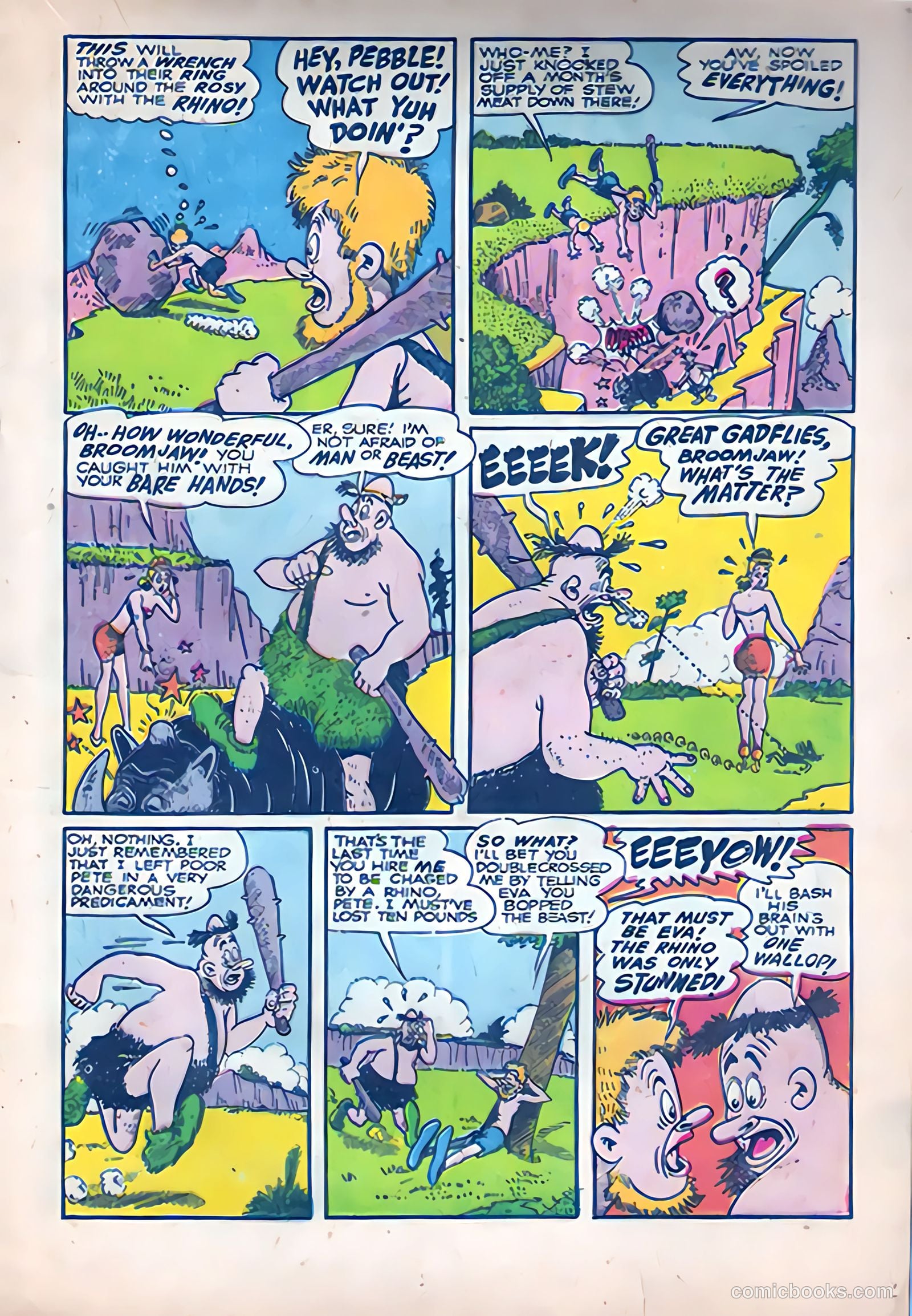 Red Seal Comics #15 (1946) — page 17 of 37