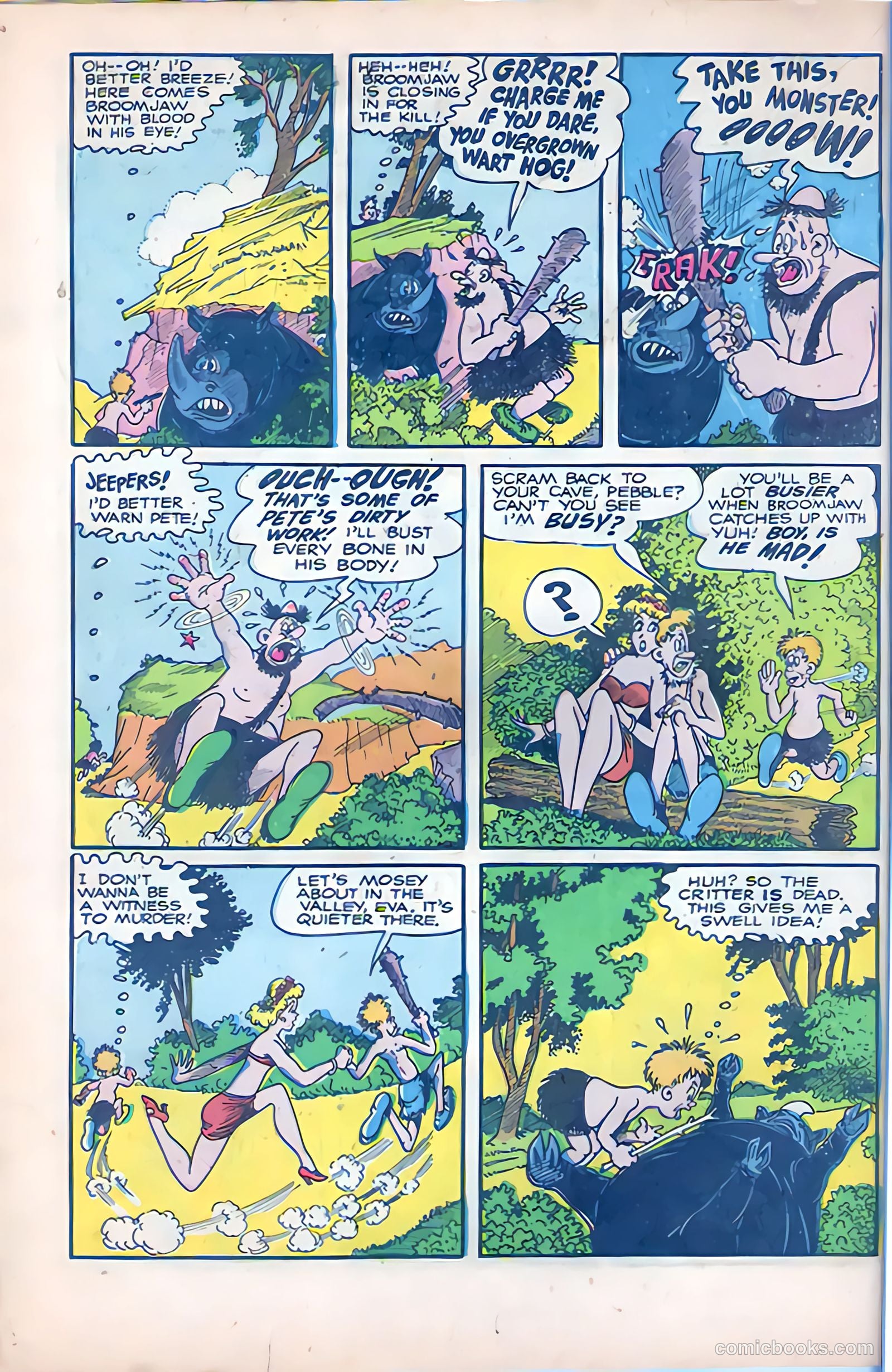Red Seal Comics #15 (1946) — page 18 of 37