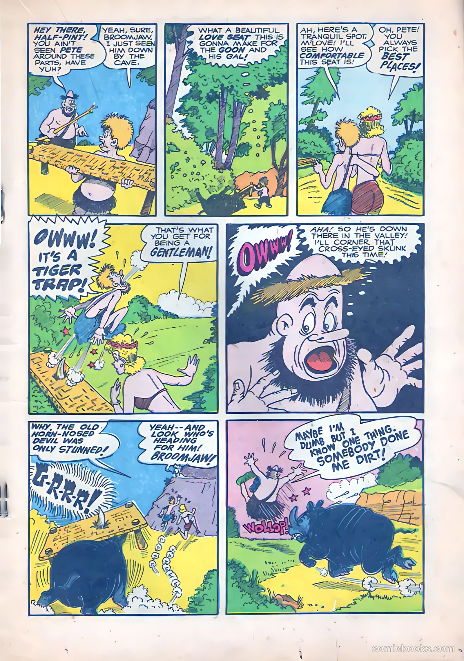 Red Seal Comics #15 (1946) — page 19 of 37