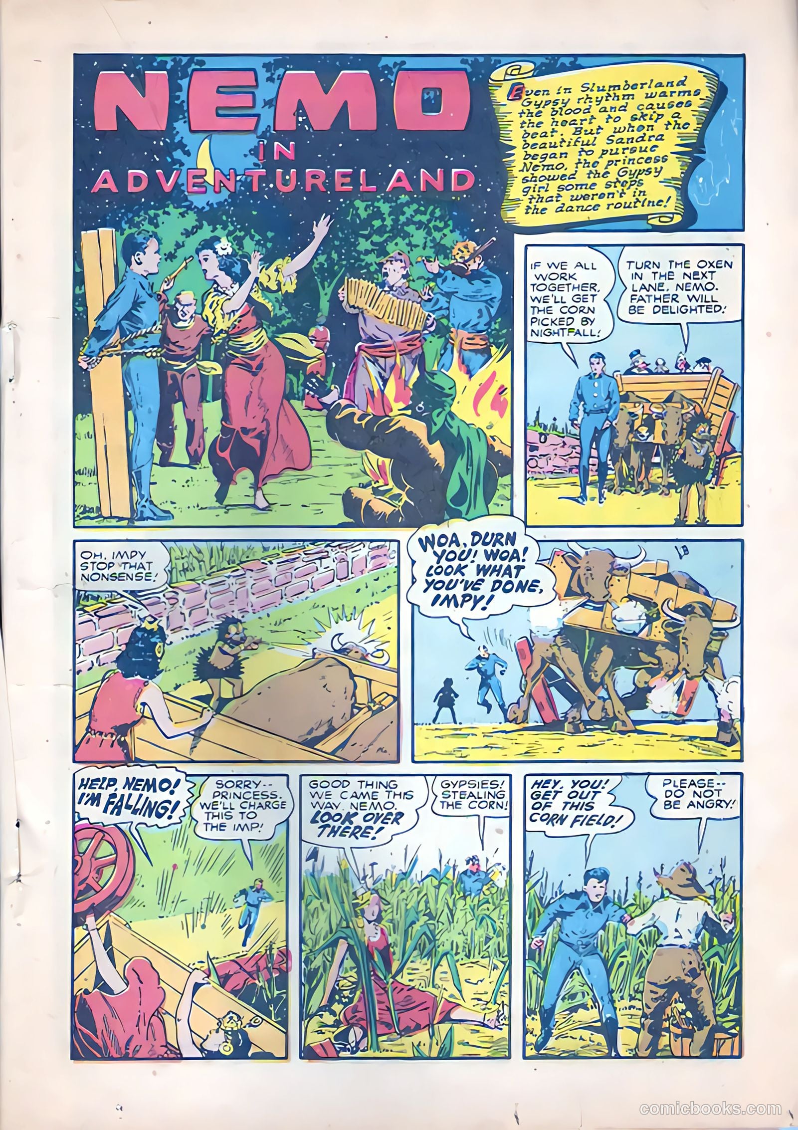 Red Seal Comics #15 (1946) — page 21 of 37