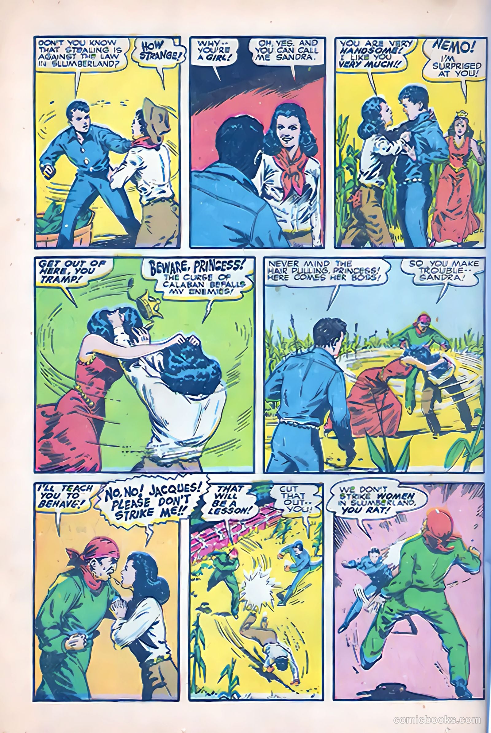 Red Seal Comics #15 (1946) — page 22 of 37