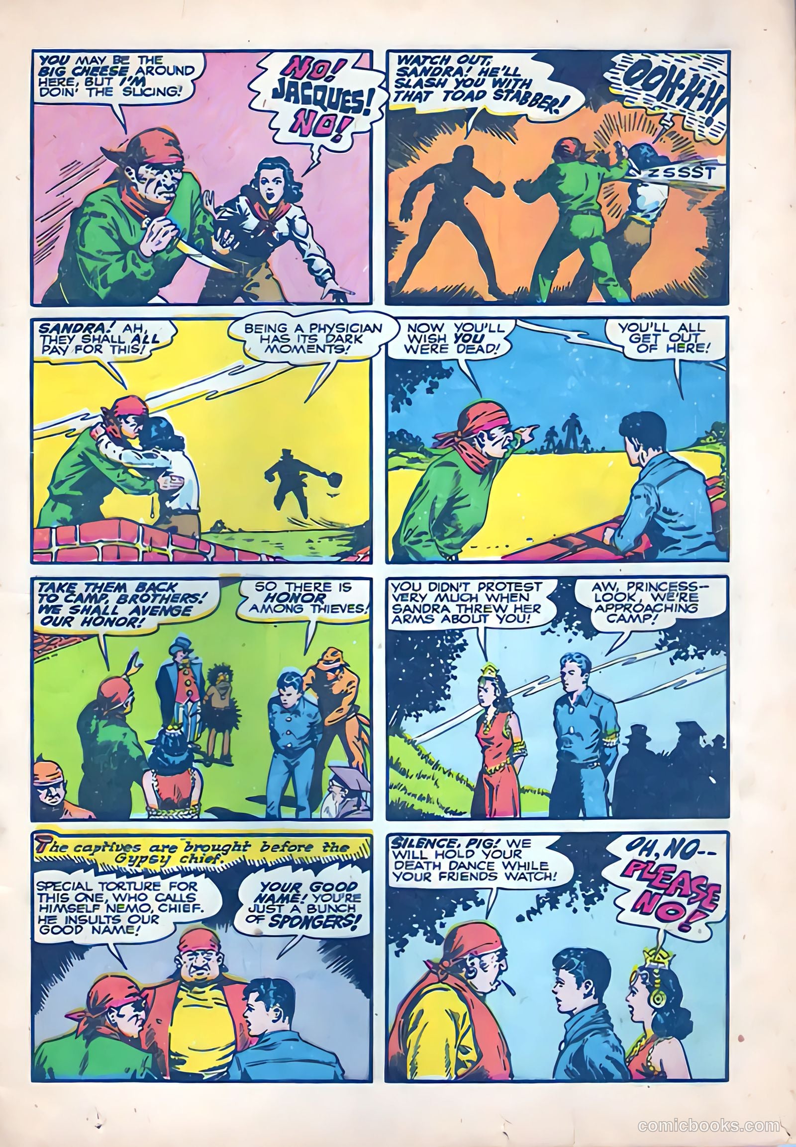 Red Seal Comics #15 (1946) — page 23 of 37