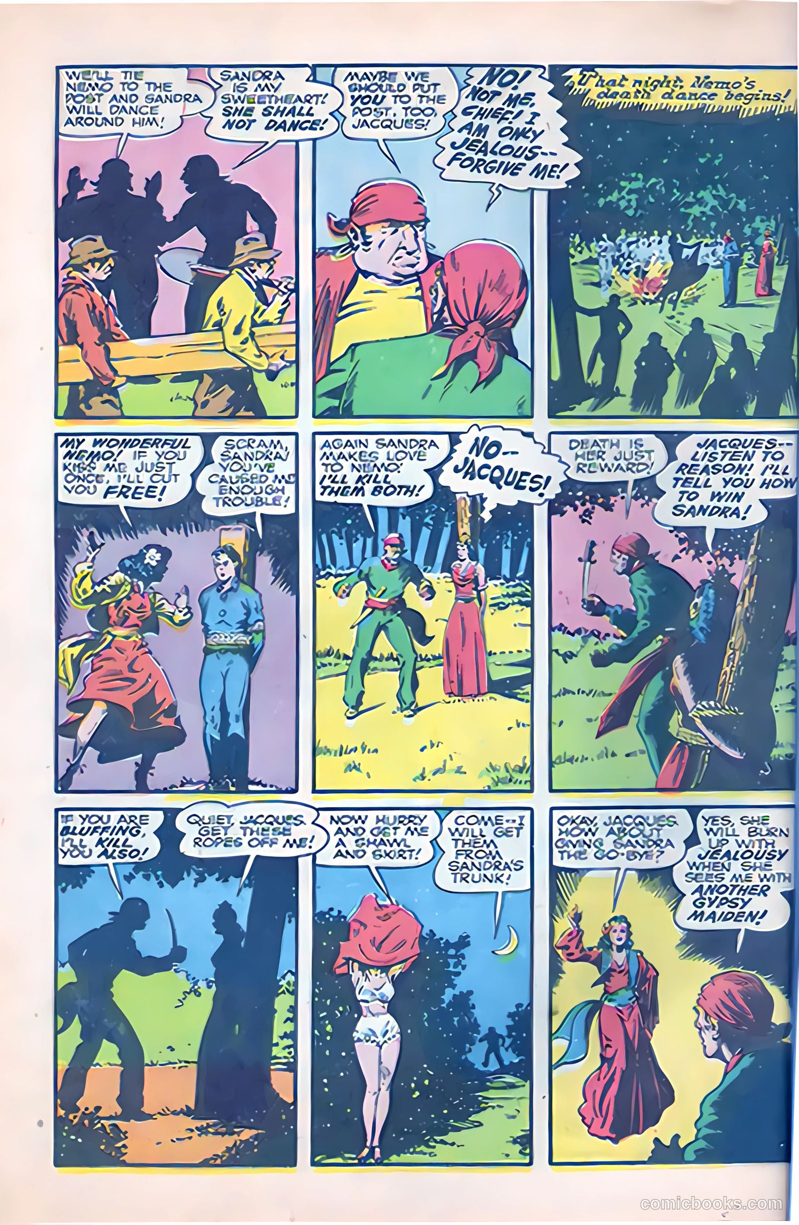Red Seal Comics #15 (1946) — page 24 of 37
