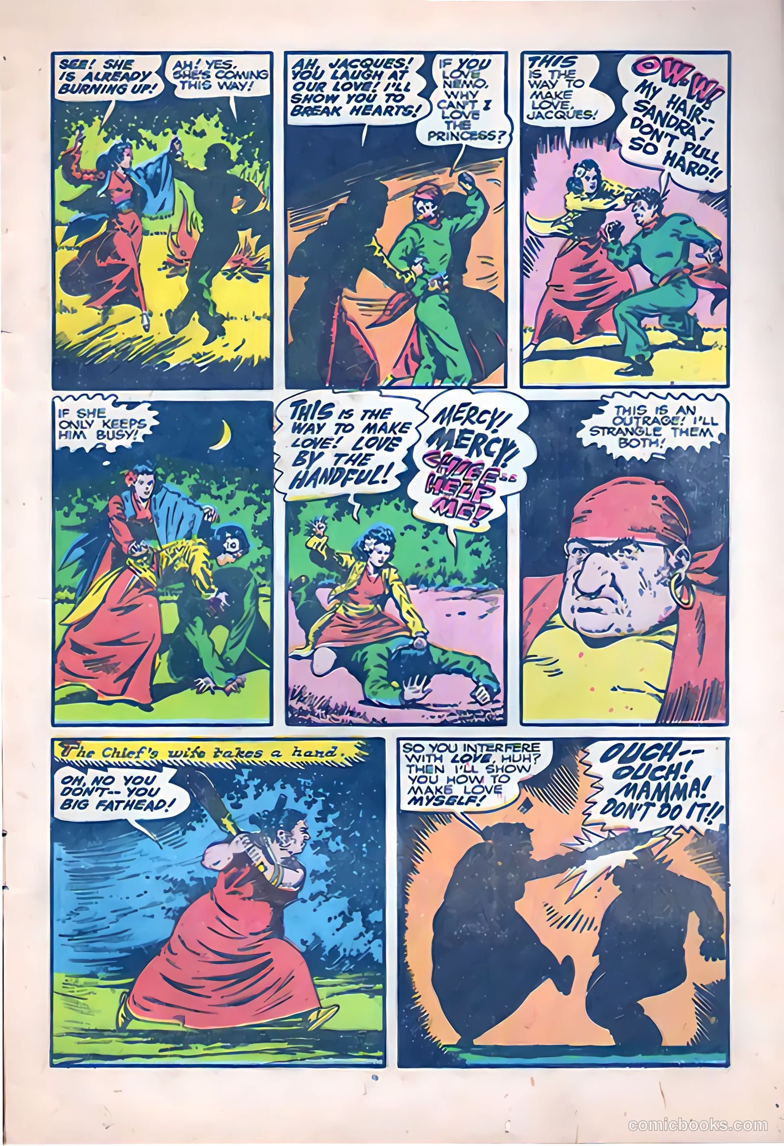 Red Seal Comics #15 (1946) — page 25 of 37