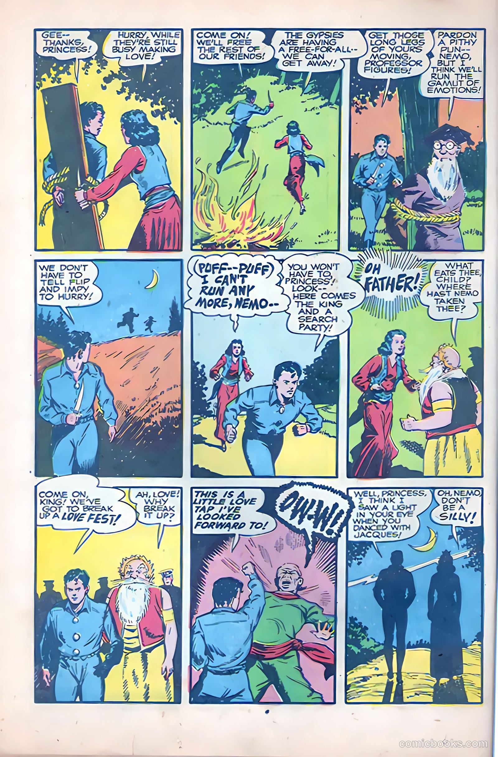 Red Seal Comics #15 (1946) — page 26 of 37