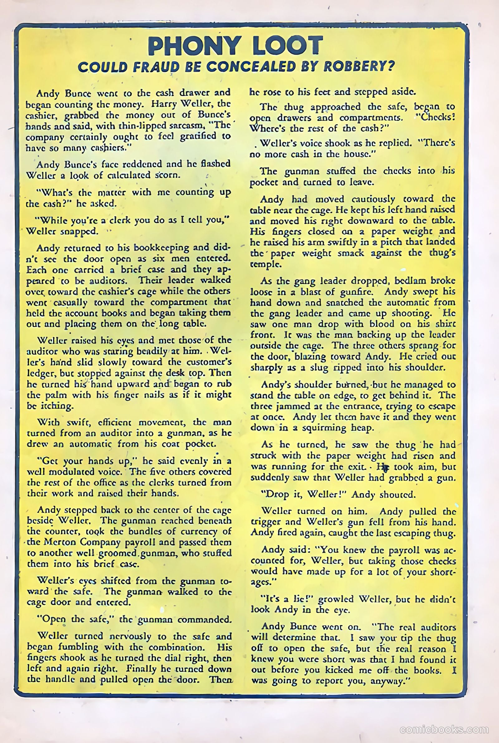 Red Seal Comics #15 (1946) — page 27 of 37