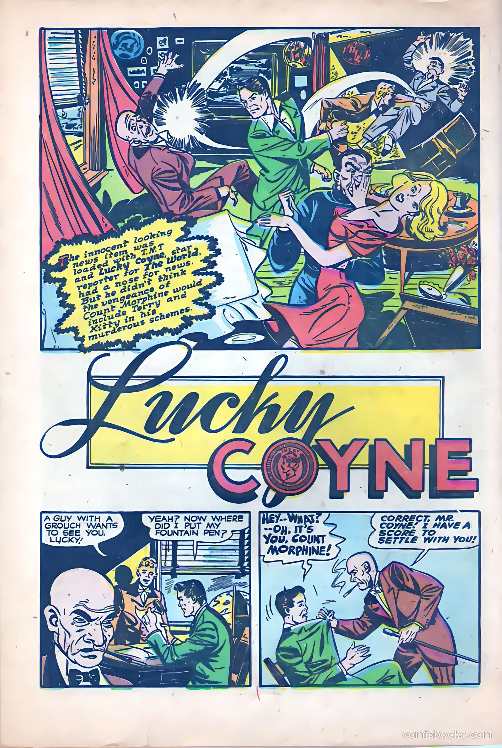 Red Seal Comics #15 (1946) — page 28 of 37