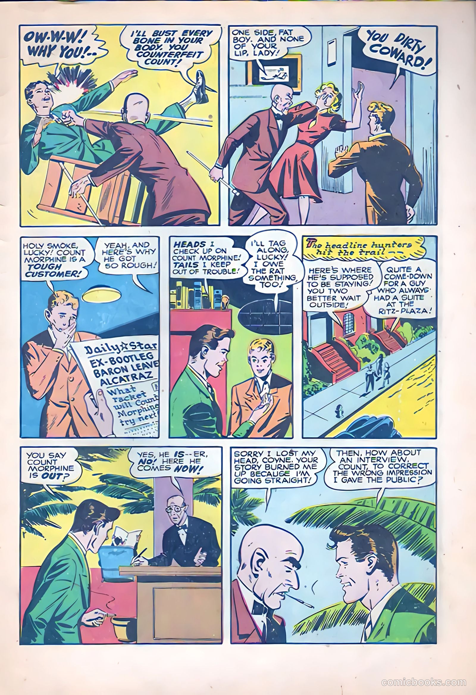 Red Seal Comics #15 (1946) — page 29 of 37