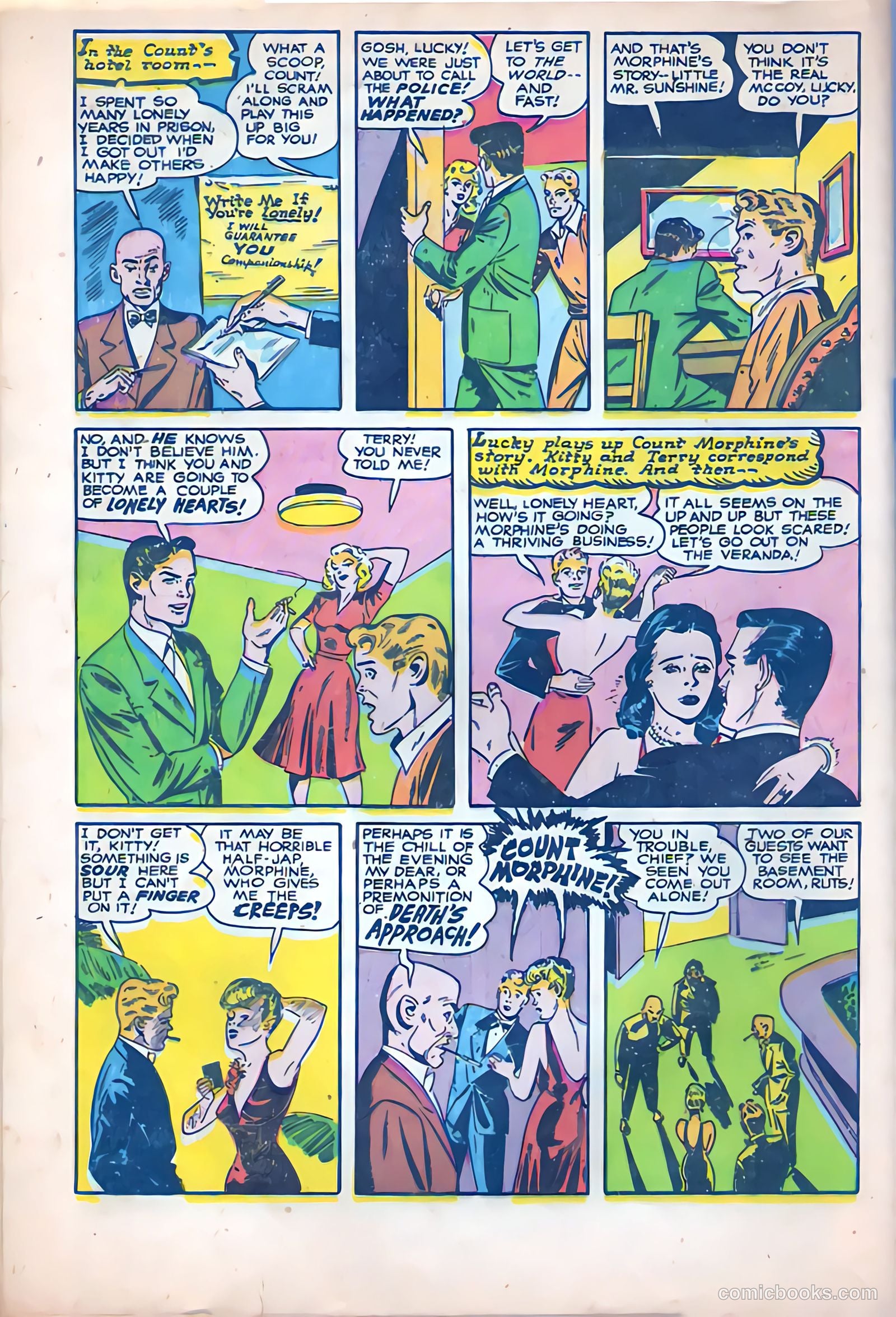 Red Seal Comics #15 (1946) — page 30 of 37