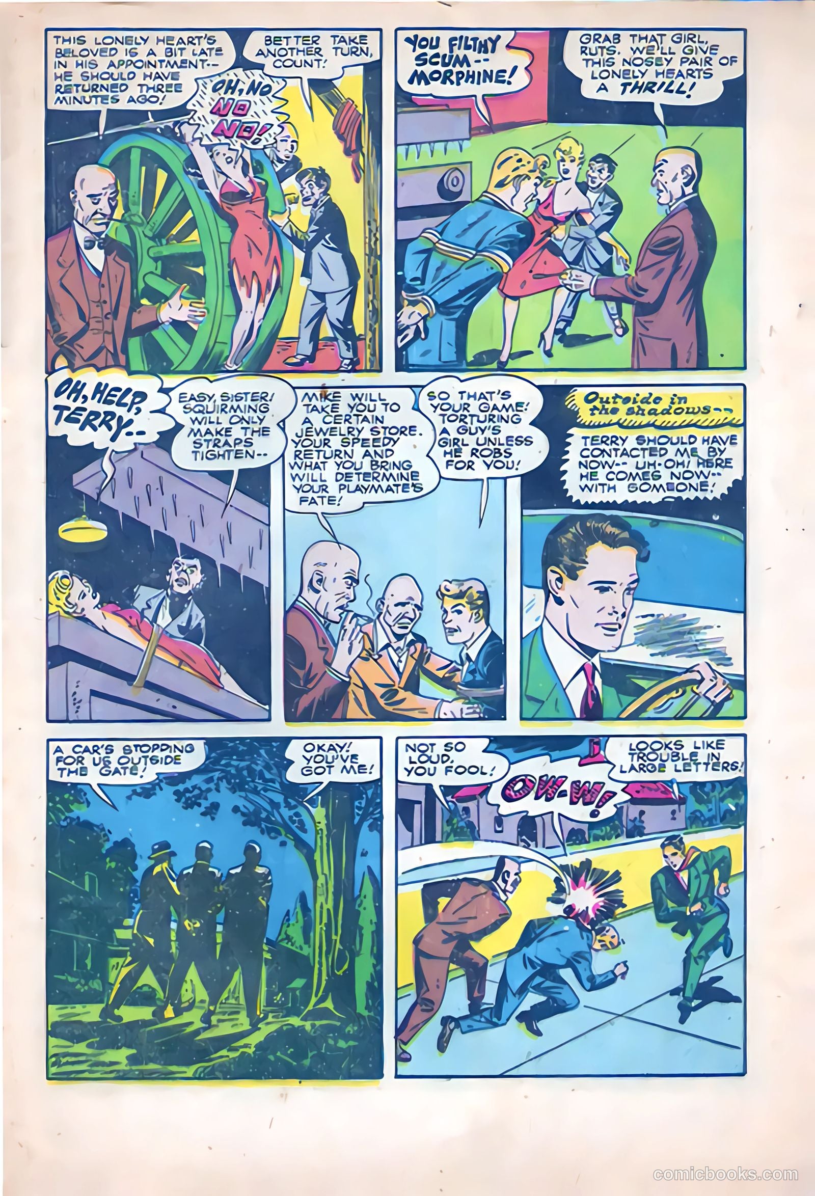 Red Seal Comics #15 (1946) — page 31 of 37