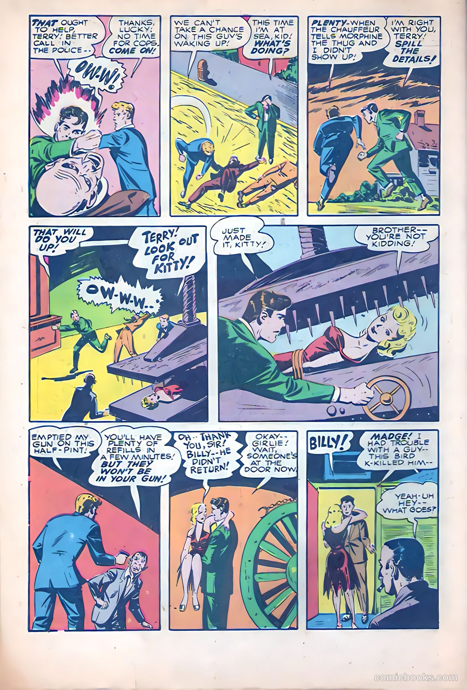 Red Seal Comics #15 (1946) — page 32 of 37