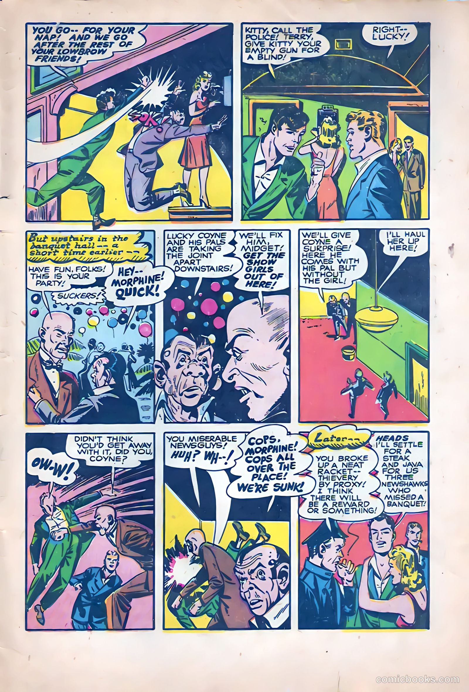 Red Seal Comics #15 (1946) — page 33 of 37