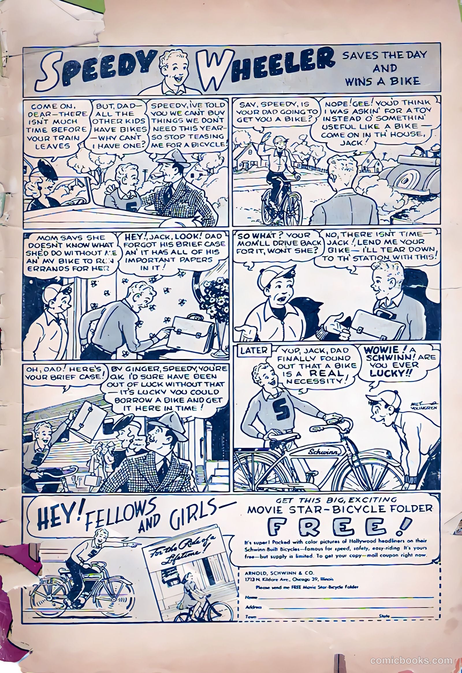 Red Seal Comics #15 (1946) — page 35 of 37
