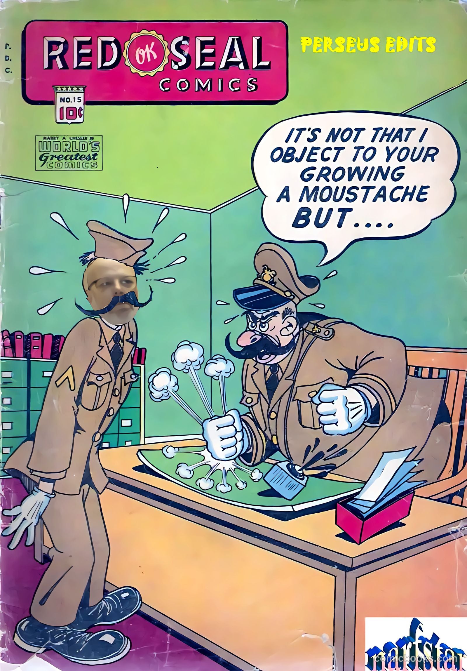 Red Seal Comics #15 (1946) — page 37 of 37