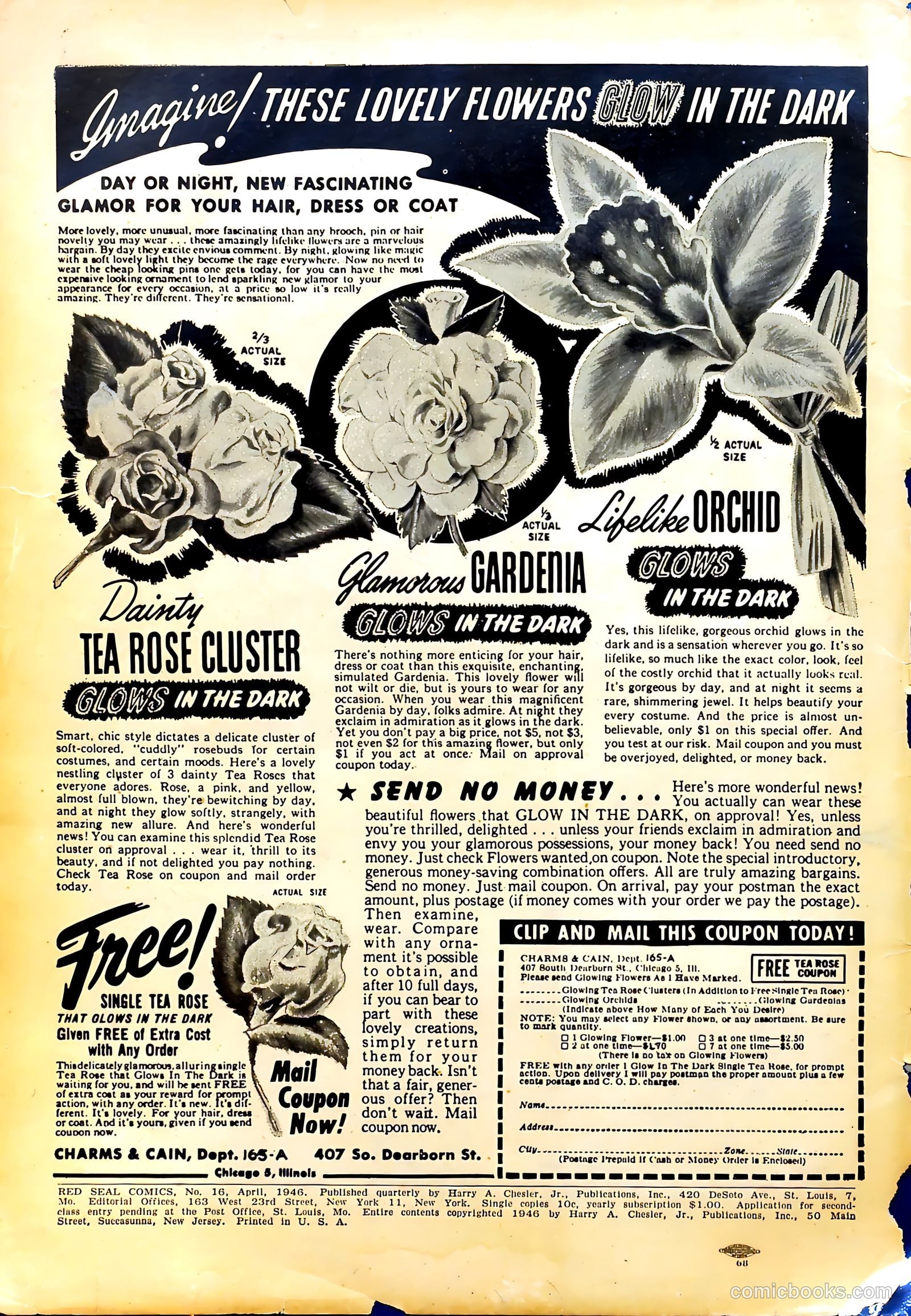 Red Seal Comics #16 (1946) — page 2 of 56