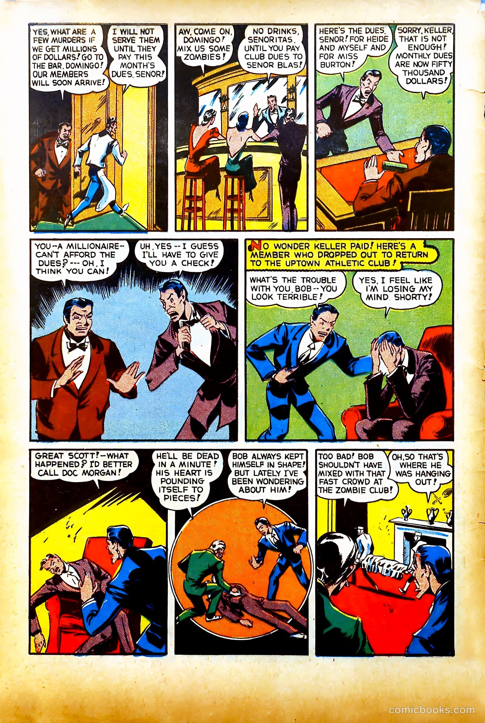 Red Seal Comics #16 (1946) — page 4 of 56