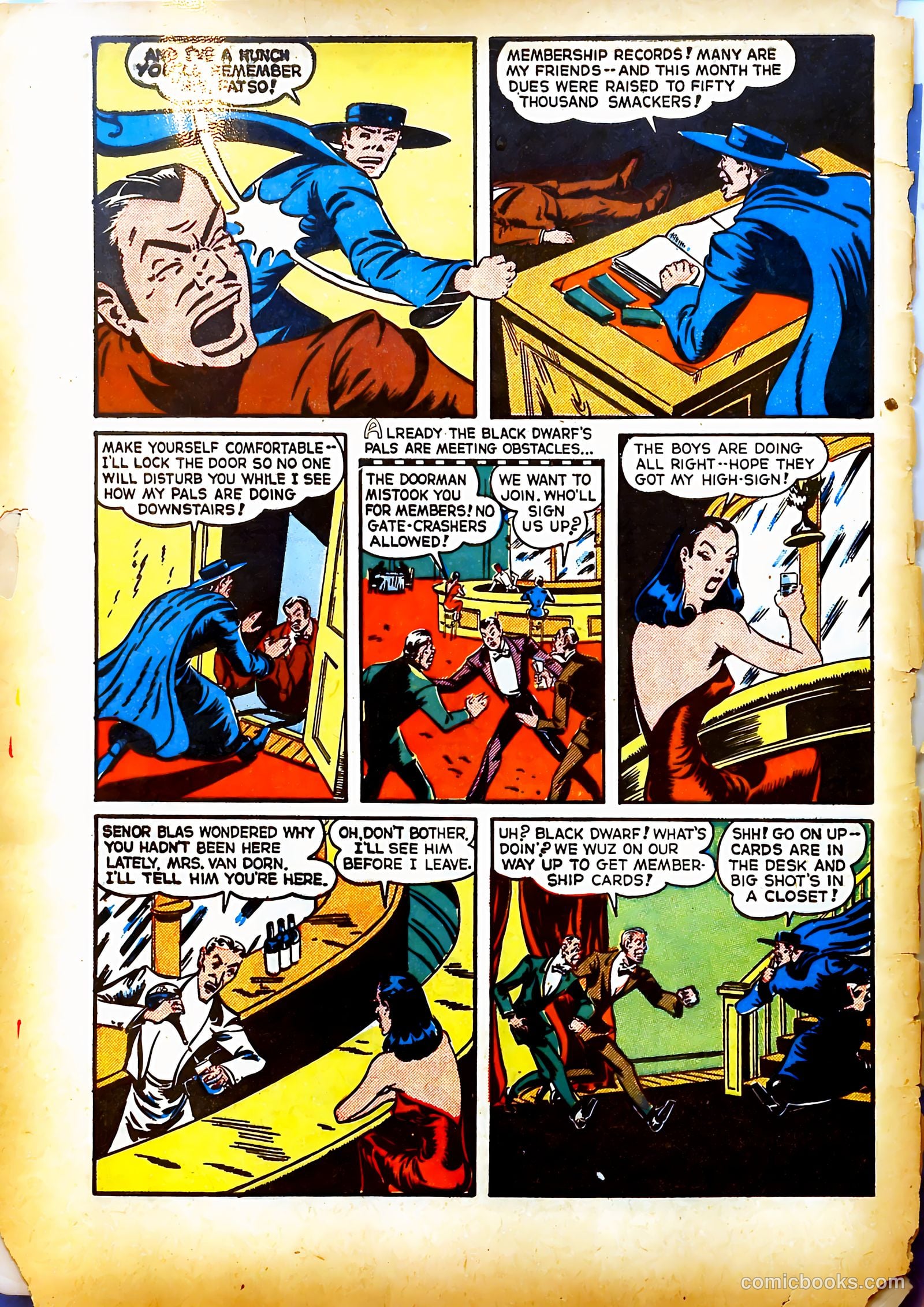 Red Seal Comics #16 (1946) — page 6 of 56