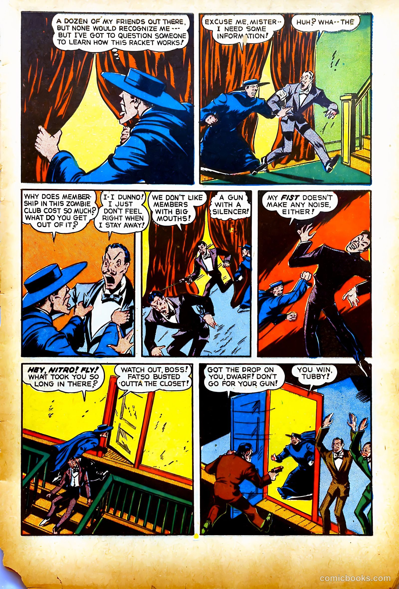 Red Seal Comics #16 (1946) — page 7 of 56