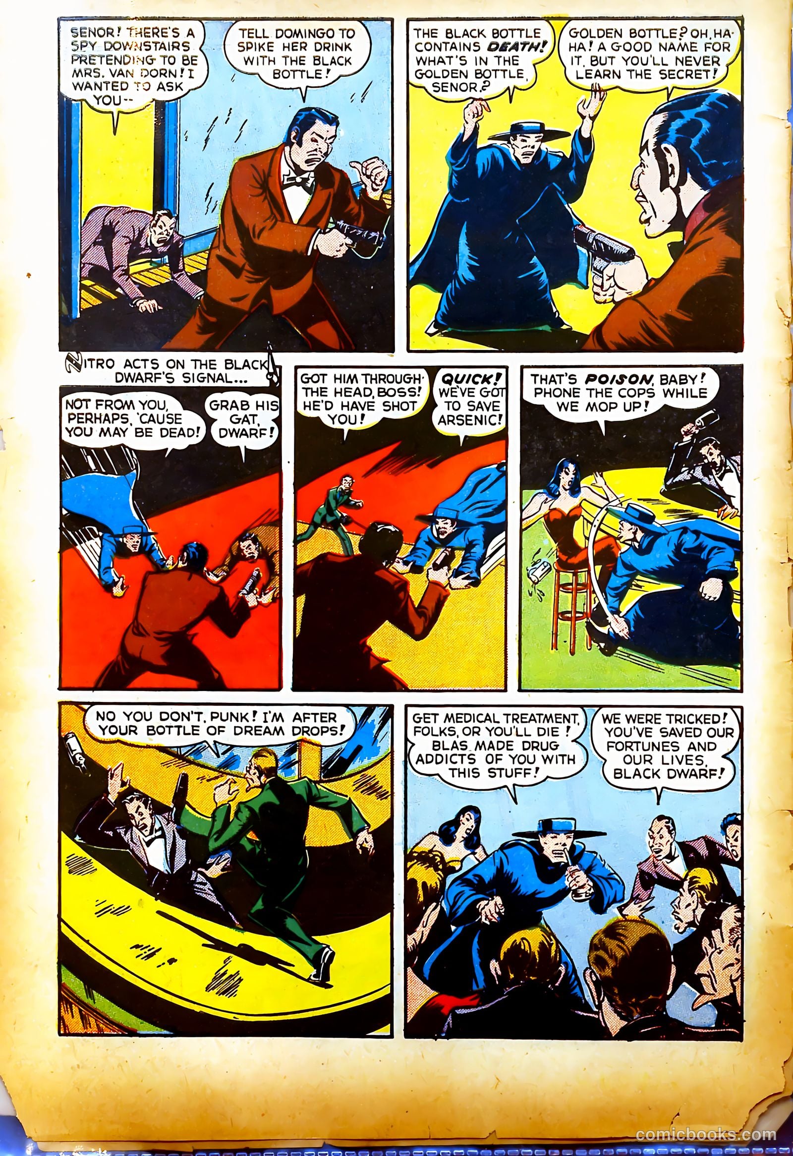 Red Seal Comics #16 (1946) — page 8 of 56