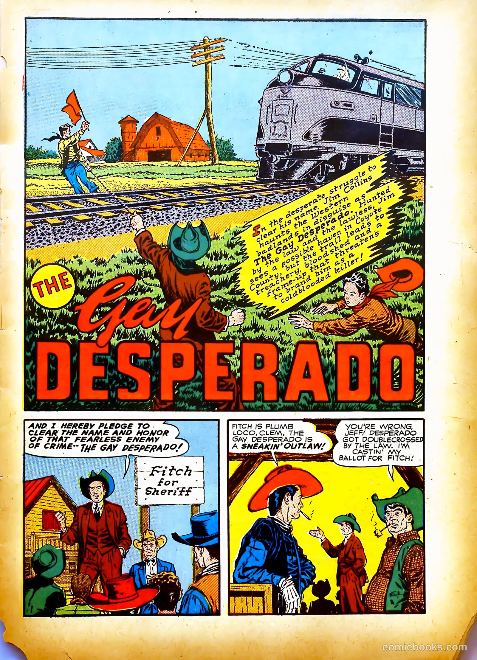 Red Seal Comics #16 (1946) — page 9 of 56