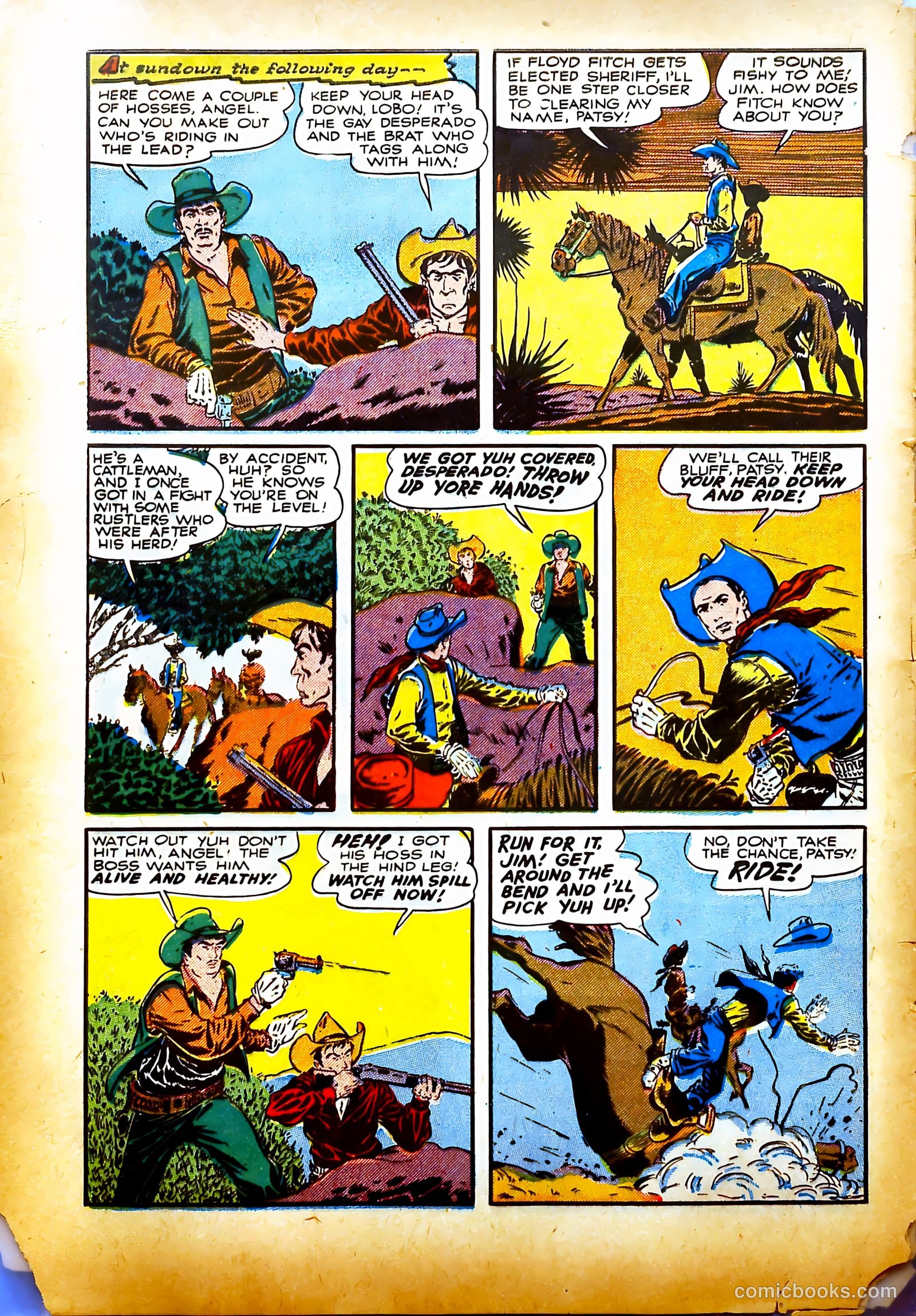 Red Seal Comics #16 (1946) — page 10 of 56