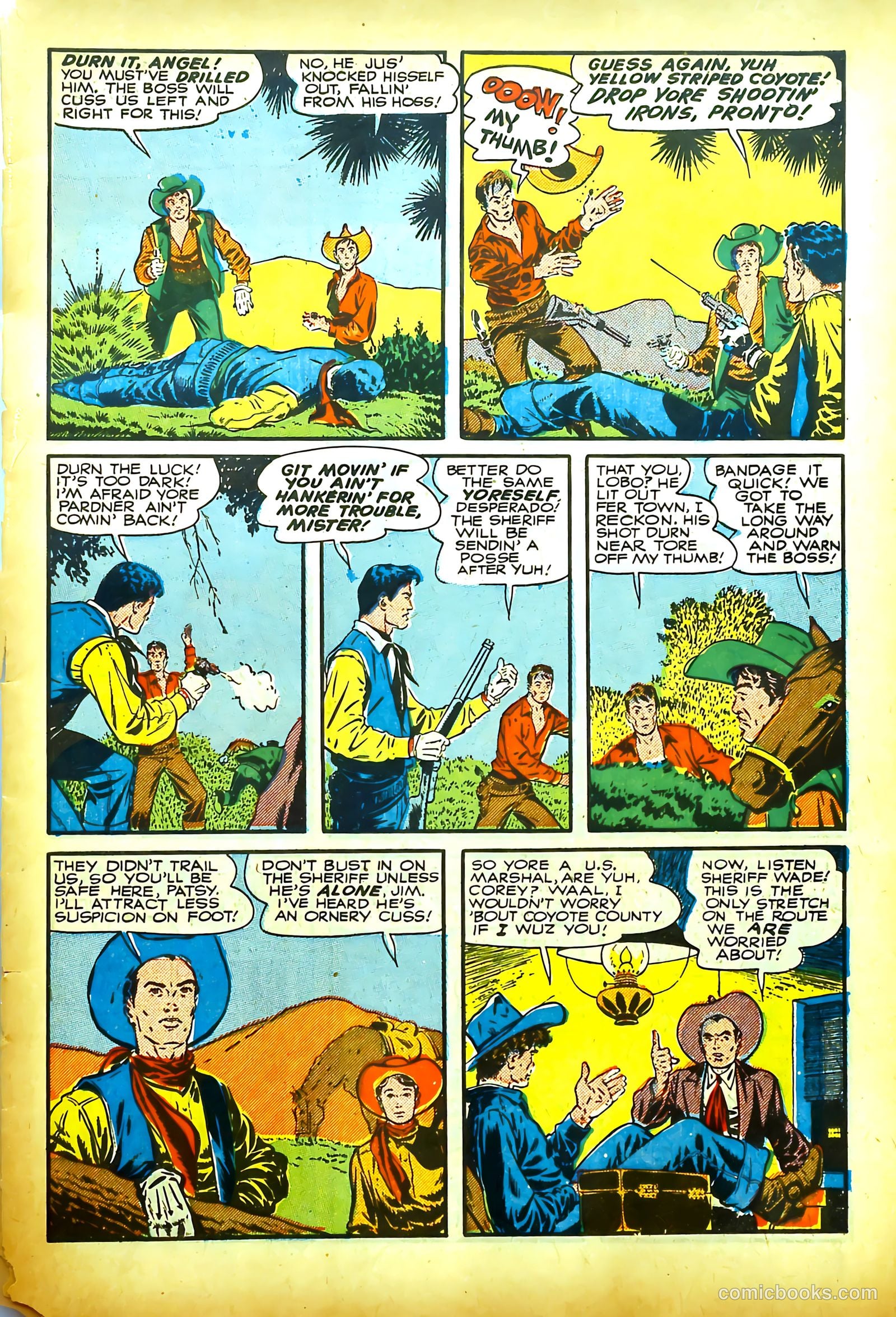 Red Seal Comics #16 (1946) — page 11 of 56