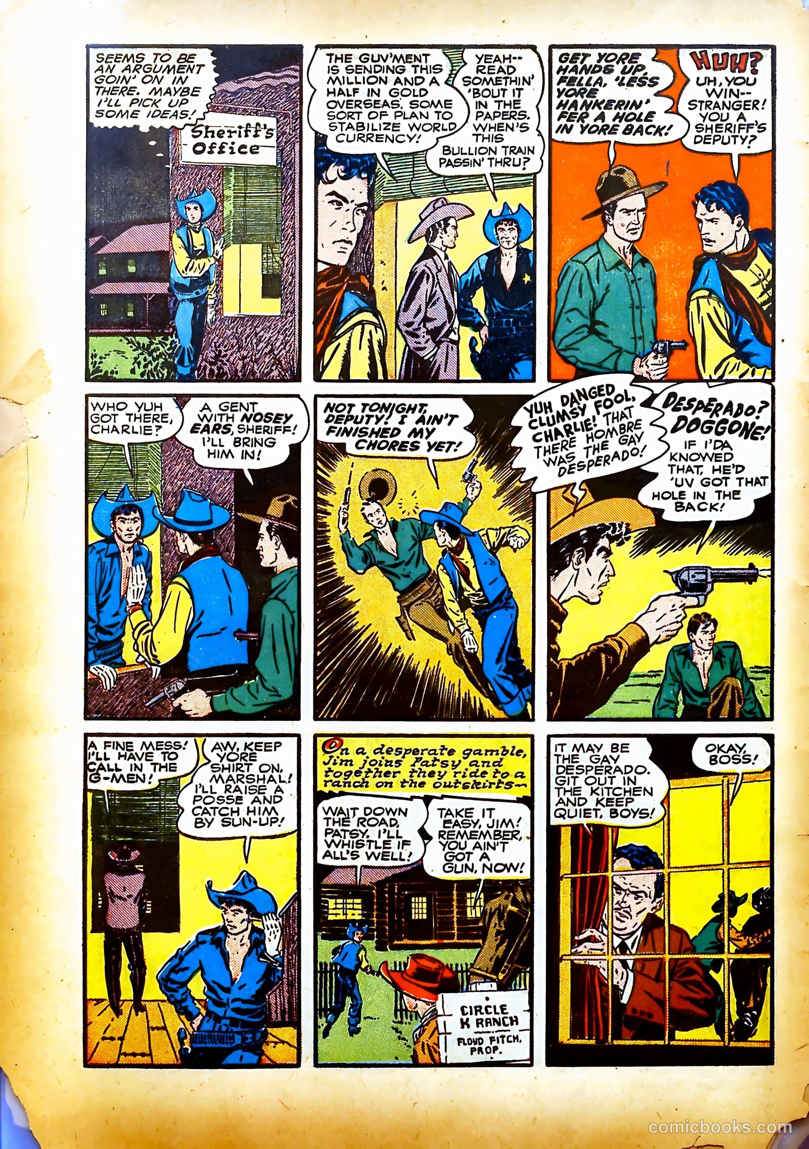 Red Seal Comics #16 (1946) — page 12 of 56