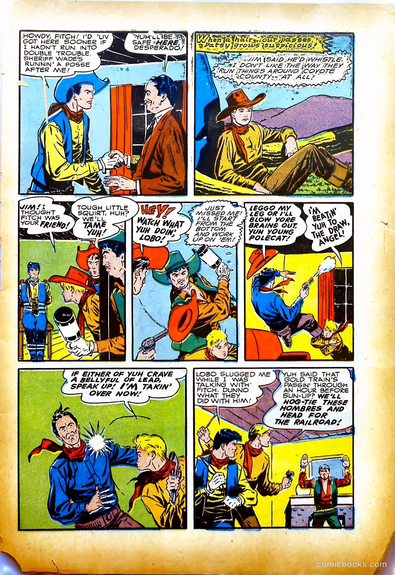 Red Seal Comics #16 (1946) — page 13 of 56