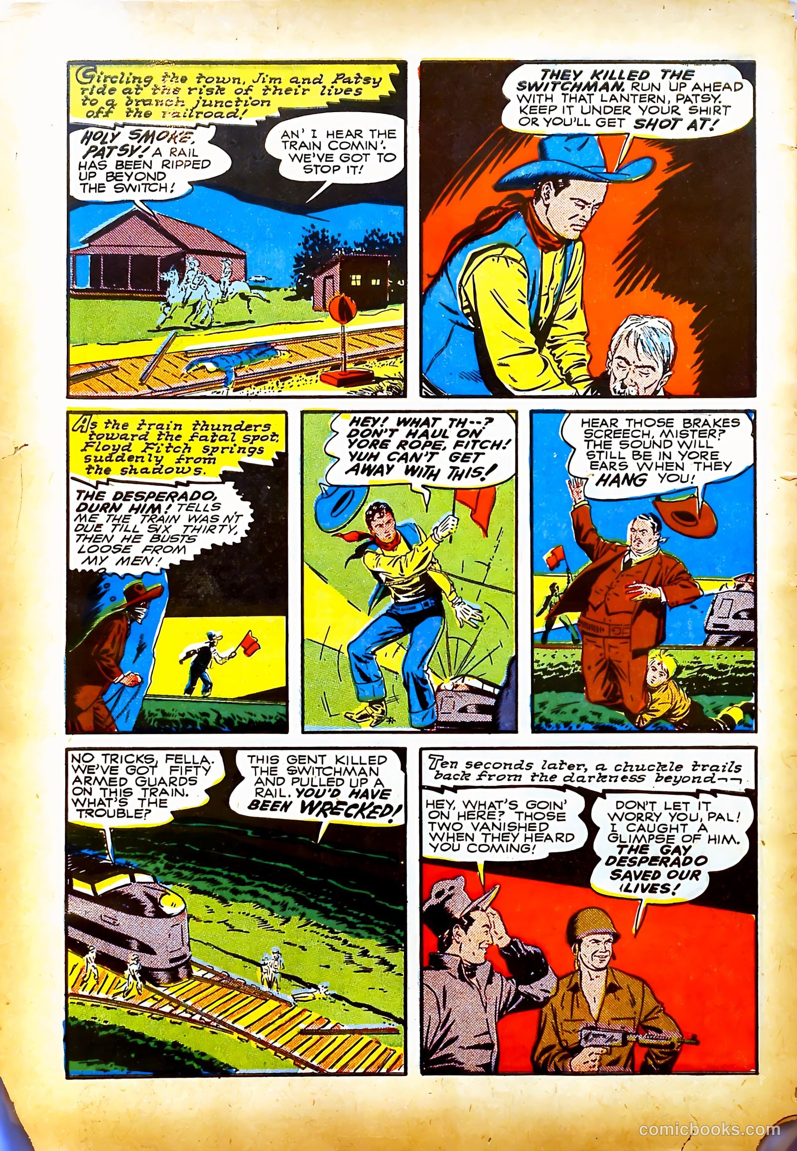 Red Seal Comics #16 (1946) — page 14 of 56