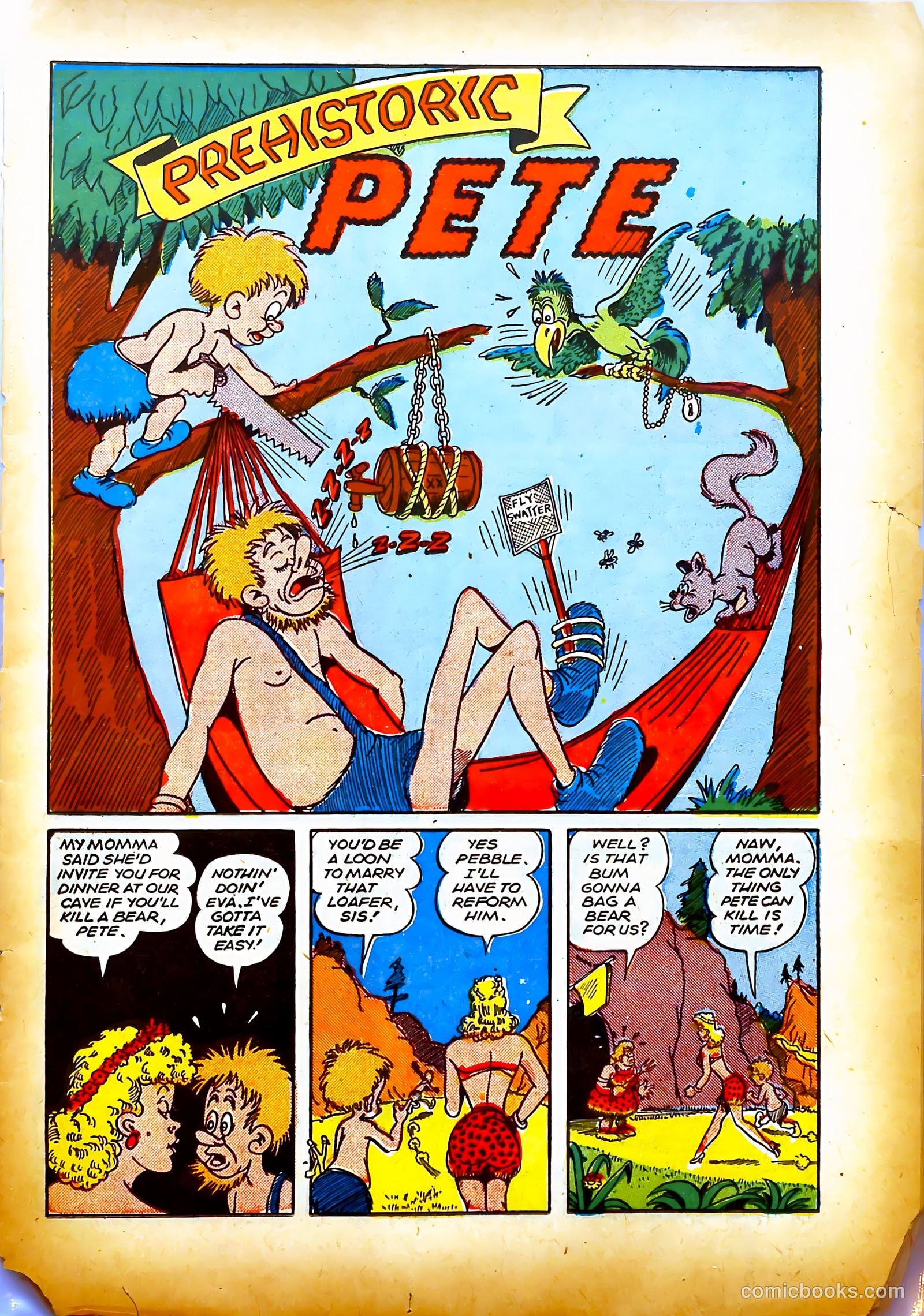 Red Seal Comics #16 (1946) — page 15 of 56