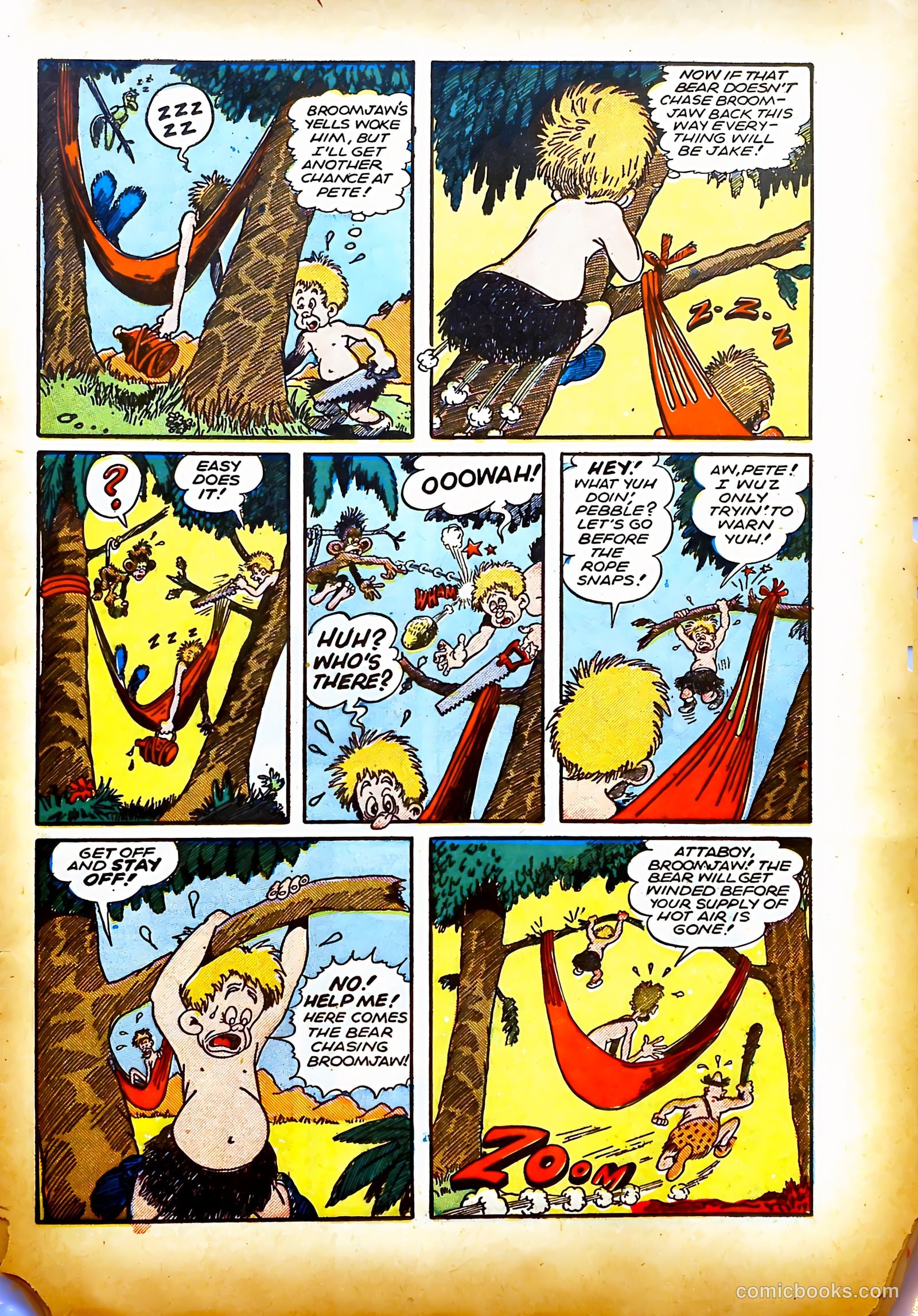 Red Seal Comics #16 (1946) — page 17 of 56