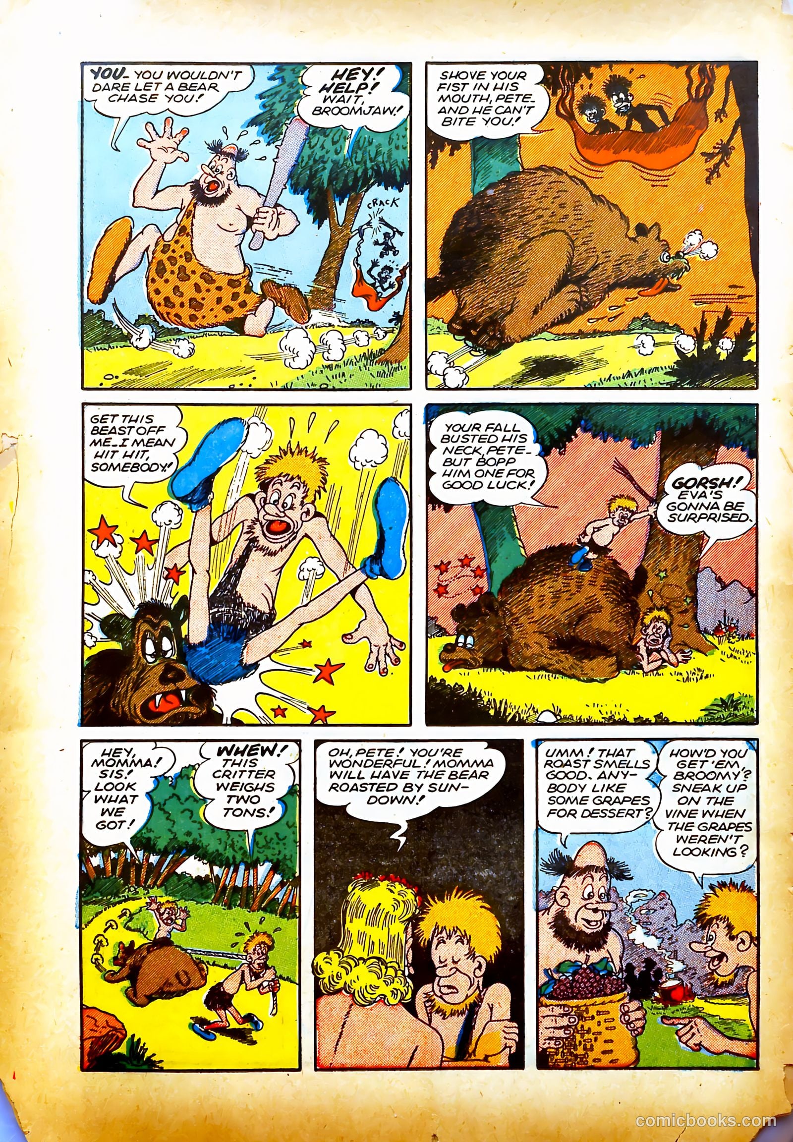 Red Seal Comics #16 (1946) — page 18 of 56