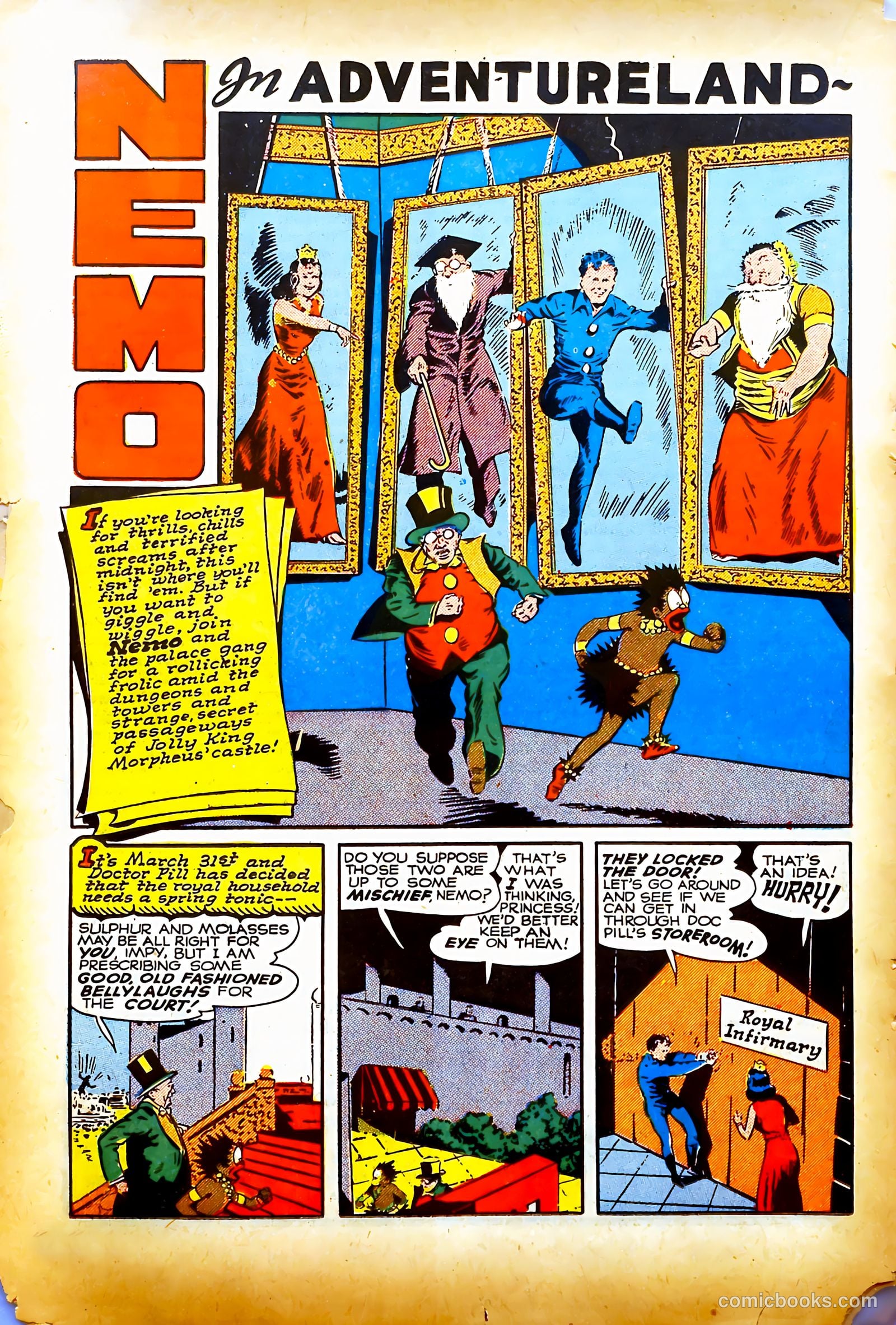 Red Seal Comics #16 (1946) — page 20 of 56