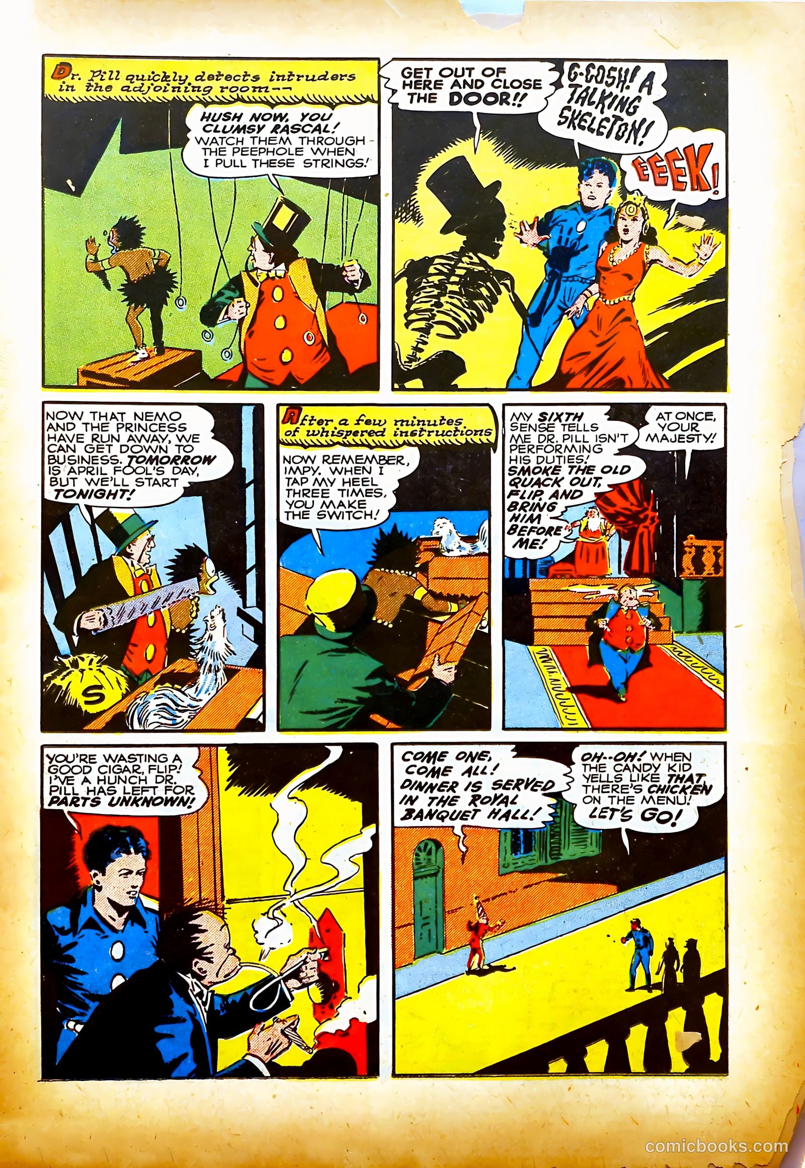 Red Seal Comics #16 (1946) — page 21 of 56