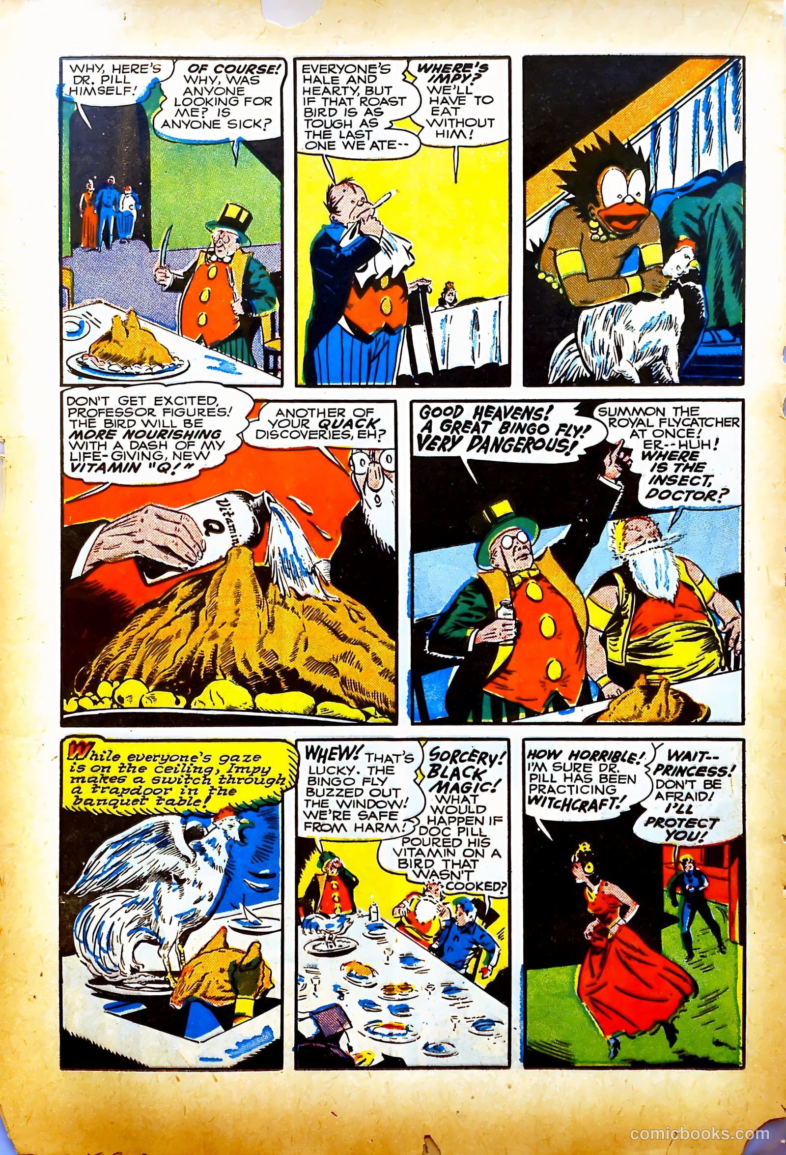 Red Seal Comics #16 (1946) — page 22 of 56