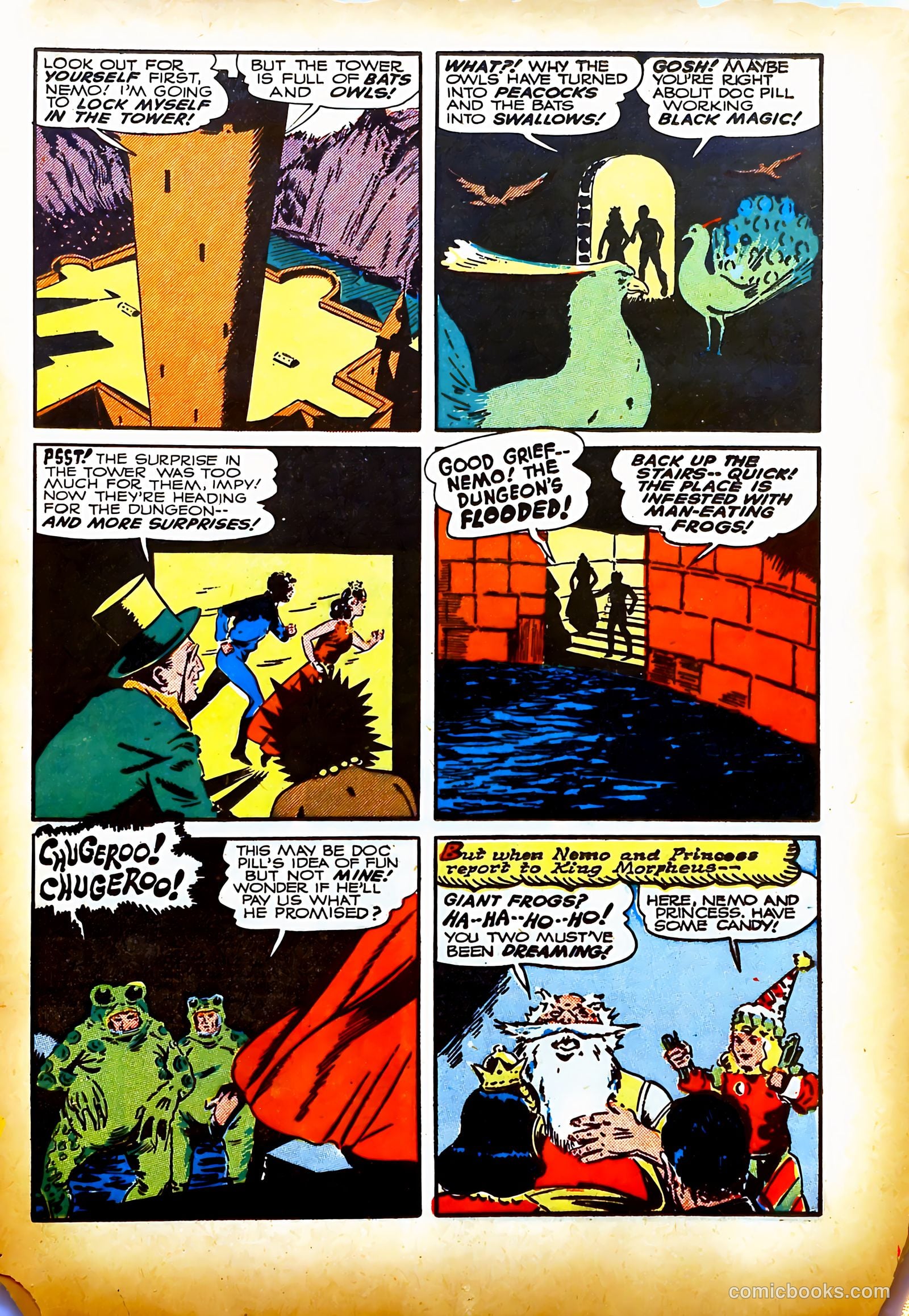 Red Seal Comics #16 (1946) — page 23 of 56