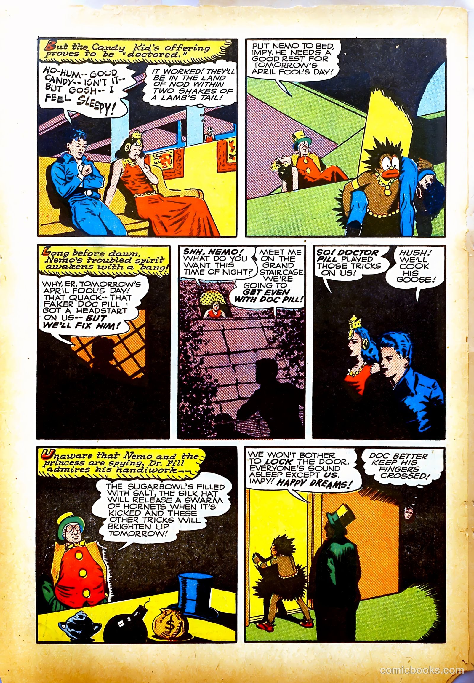 Red Seal Comics #16 (1946) — page 24 of 56