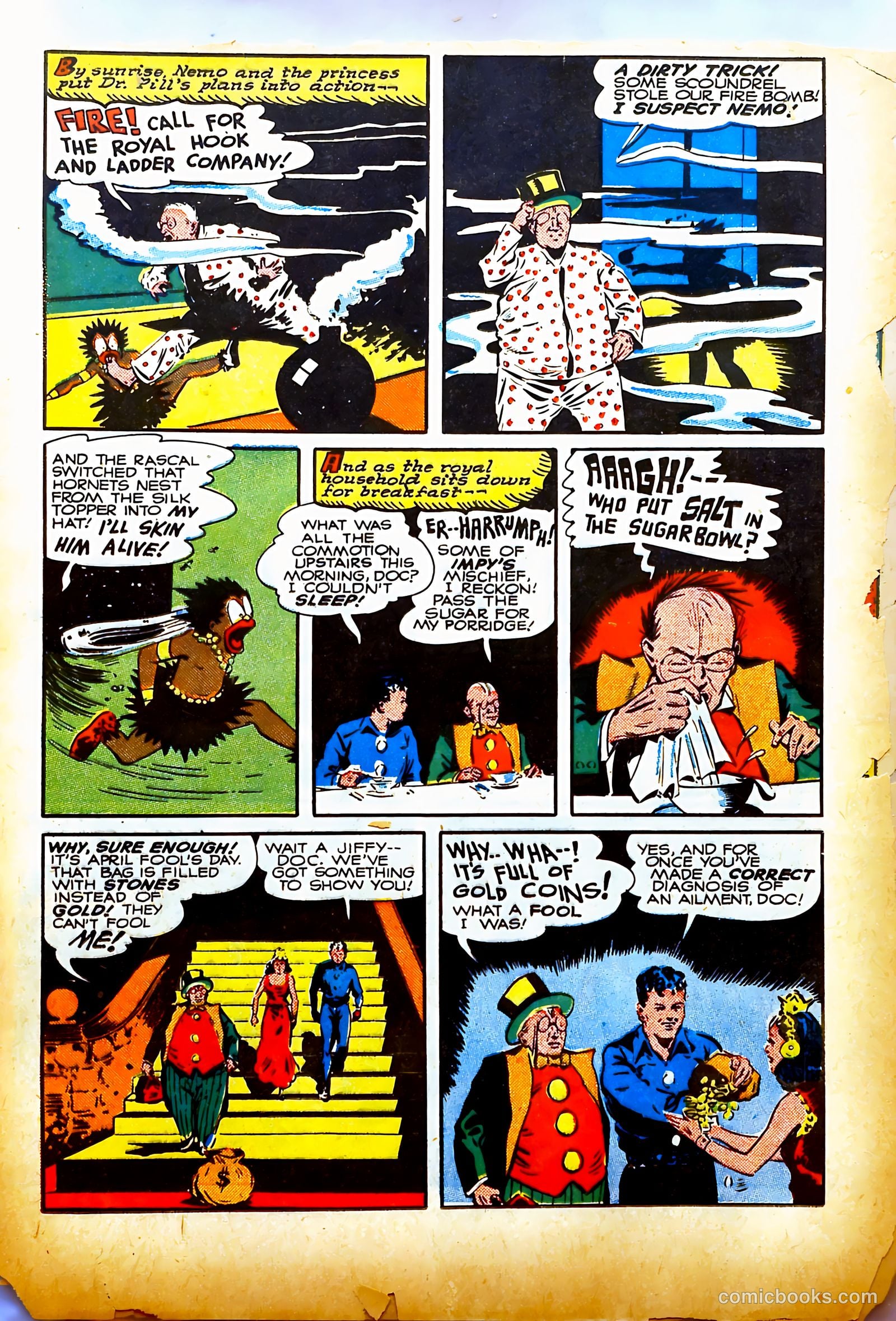 Red Seal Comics #16 (1946) — page 25 of 56