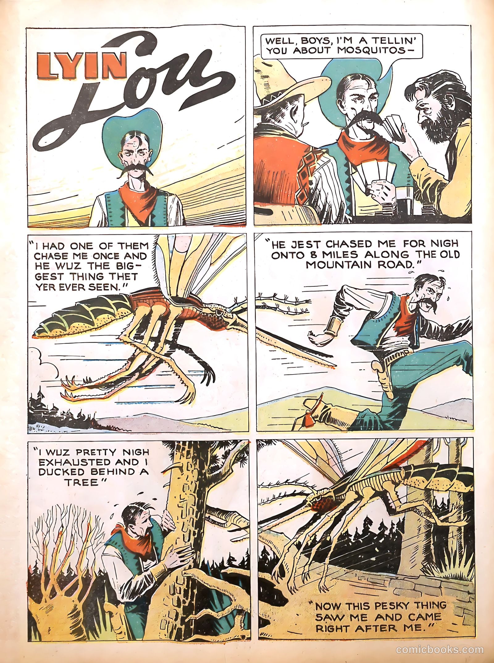 Red Seal Comics #16 (1946) — page 26 of 56