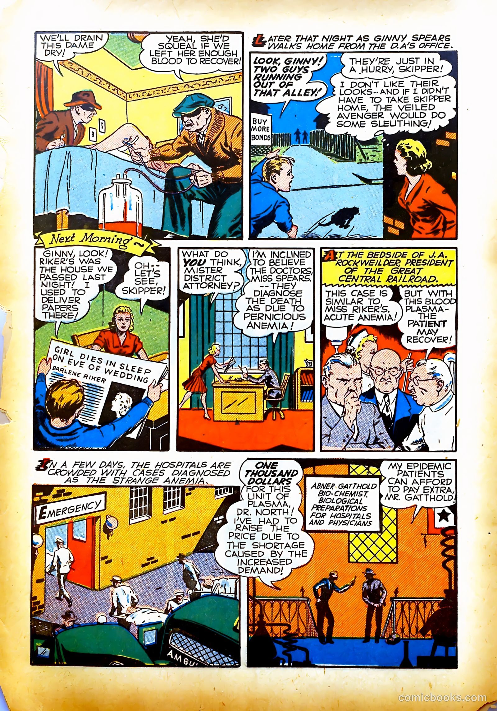 Red Seal Comics #16 (1946) — page 30 of 56