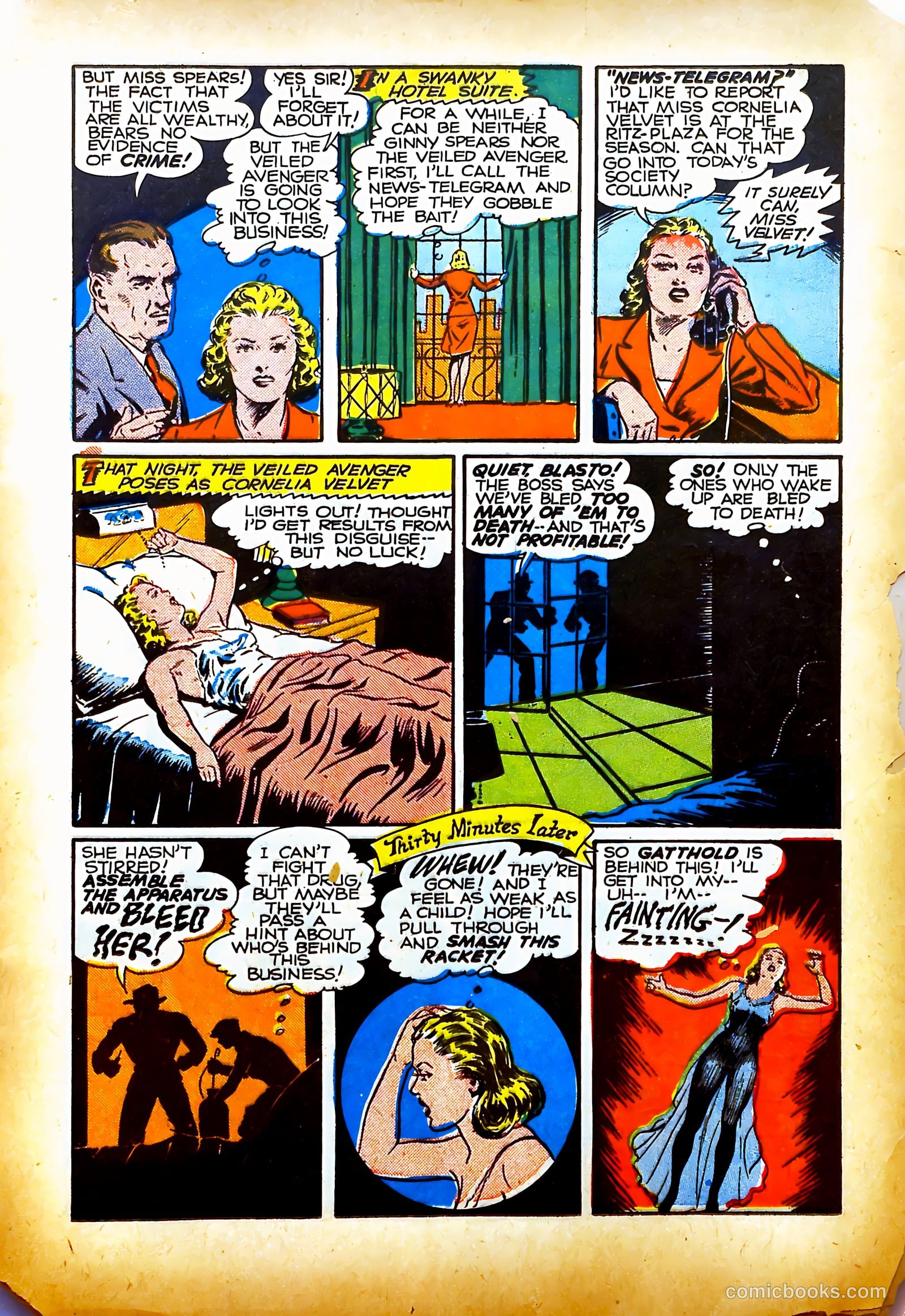 Red Seal Comics #16 (1946) — page 31 of 56