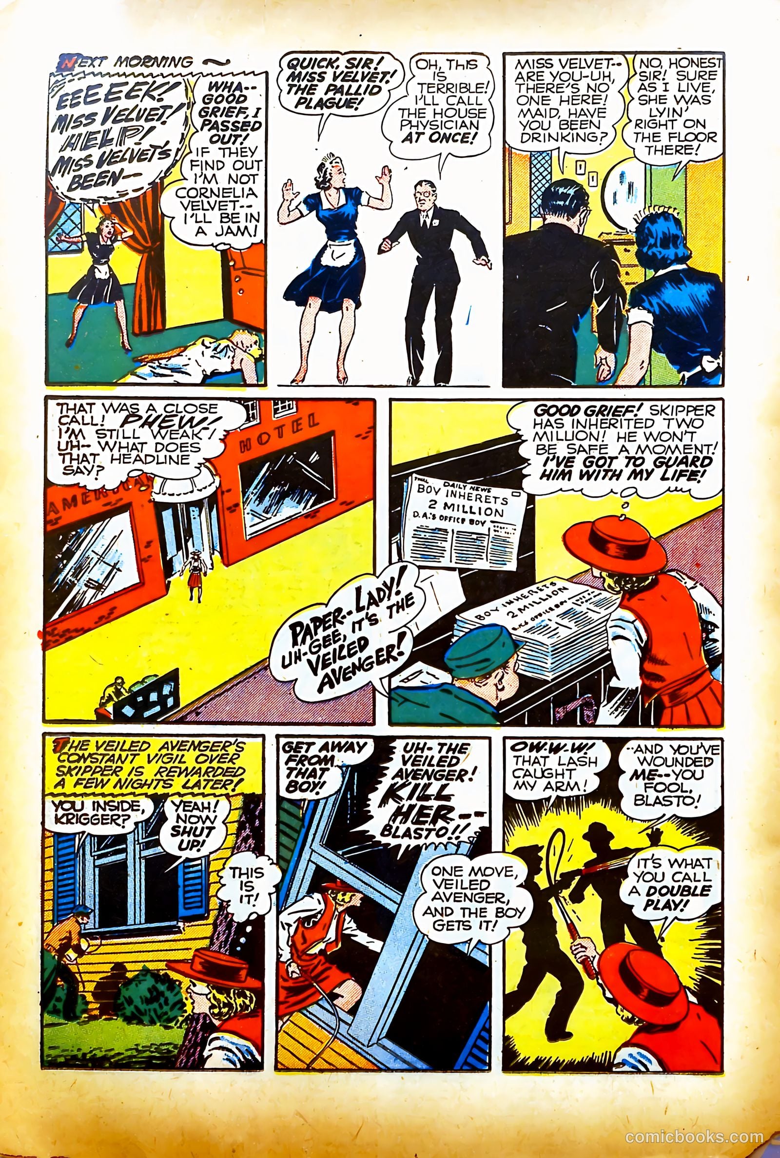 Red Seal Comics #16 (1946) — page 32 of 56