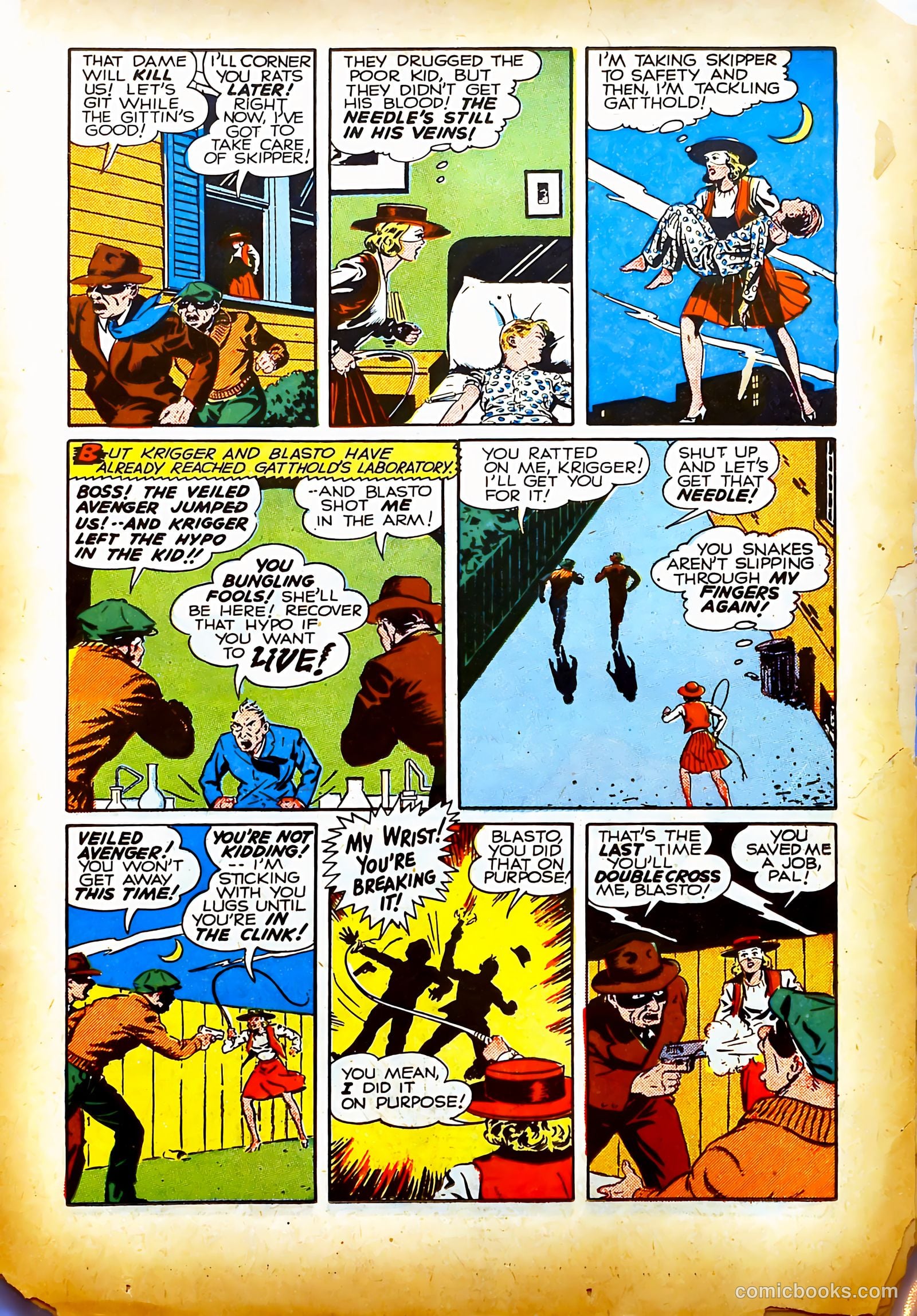 Red Seal Comics #16 (1946) — page 33 of 56