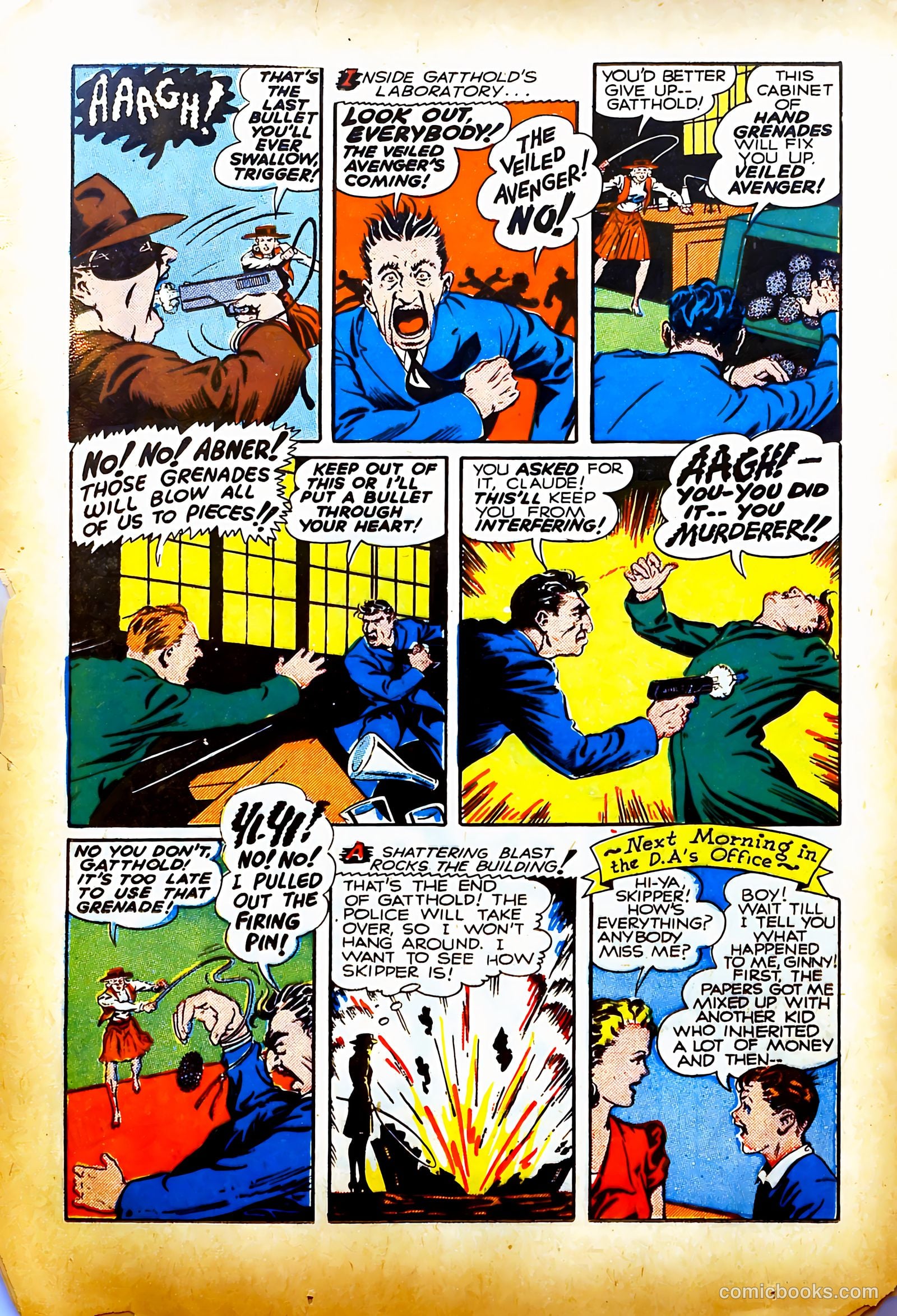 Red Seal Comics #16 (1946) — page 34 of 56