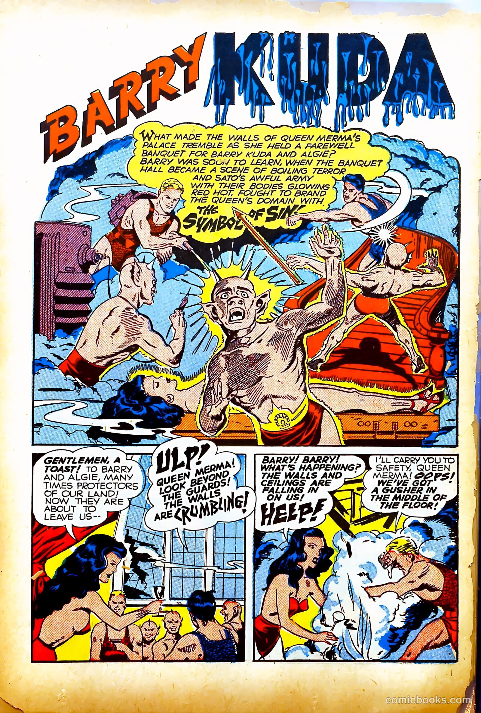 Red Seal Comics #16 (1946) — page 35 of 56