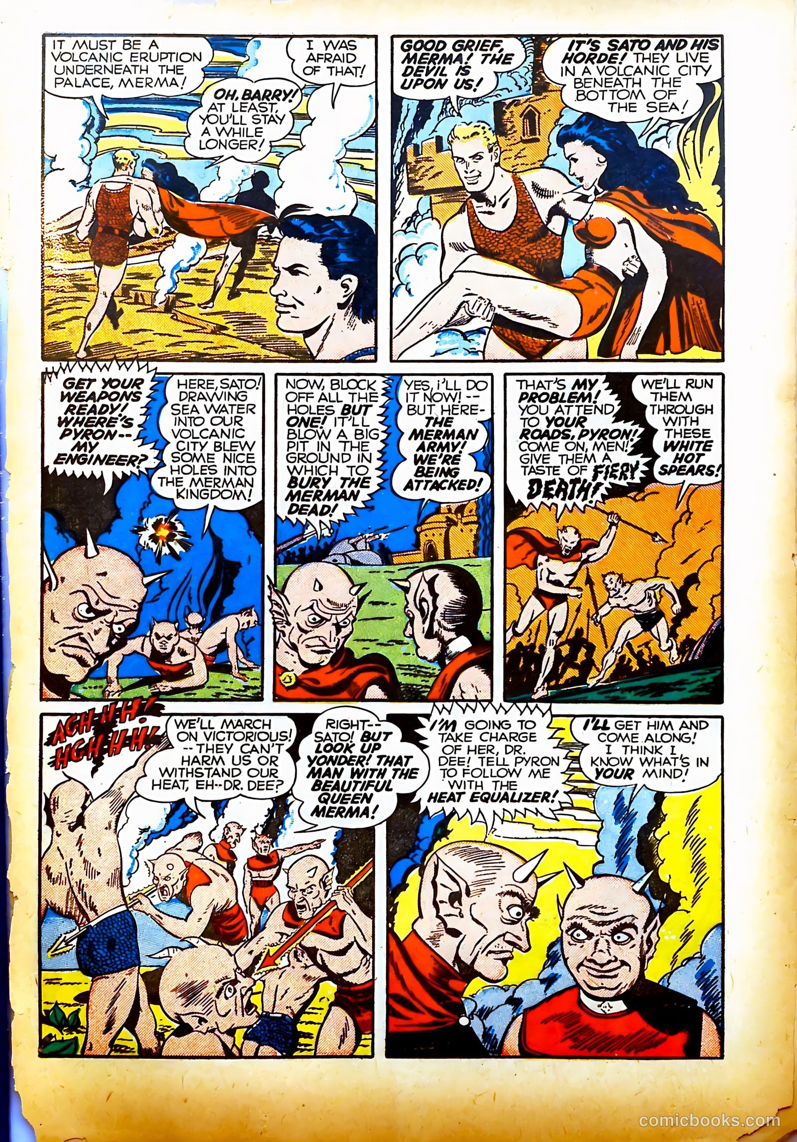 Red Seal Comics #16 (1946) — page 36 of 56