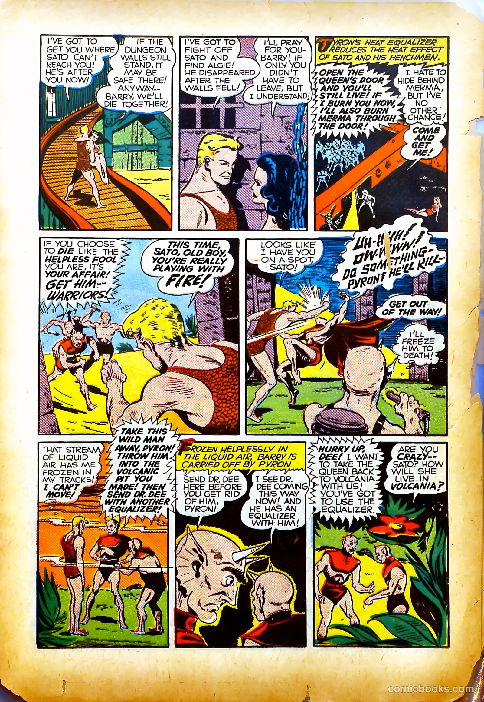 Red Seal Comics #16 (1946) — page 37 of 56