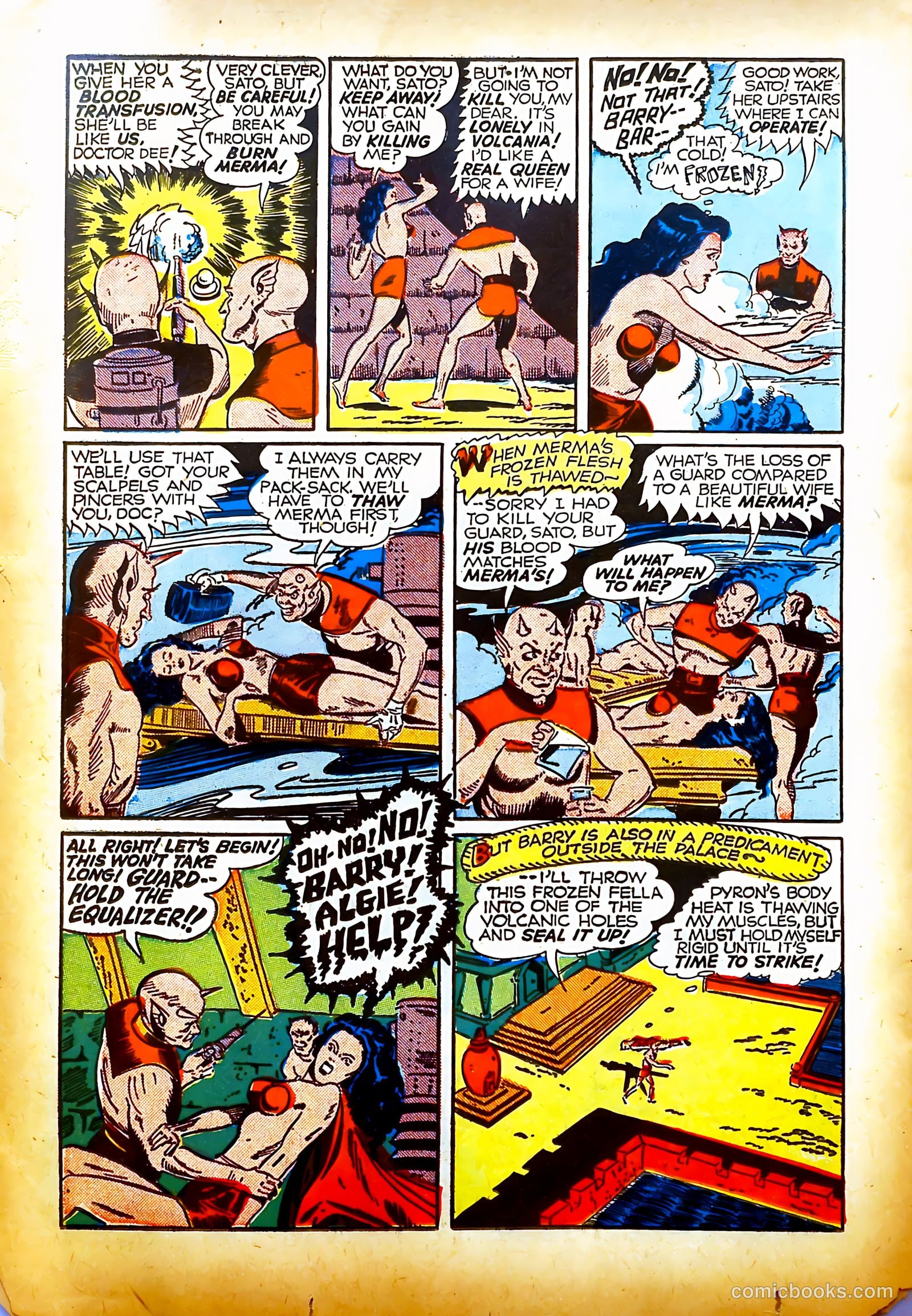 Red Seal Comics #16 (1946) — page 38 of 56