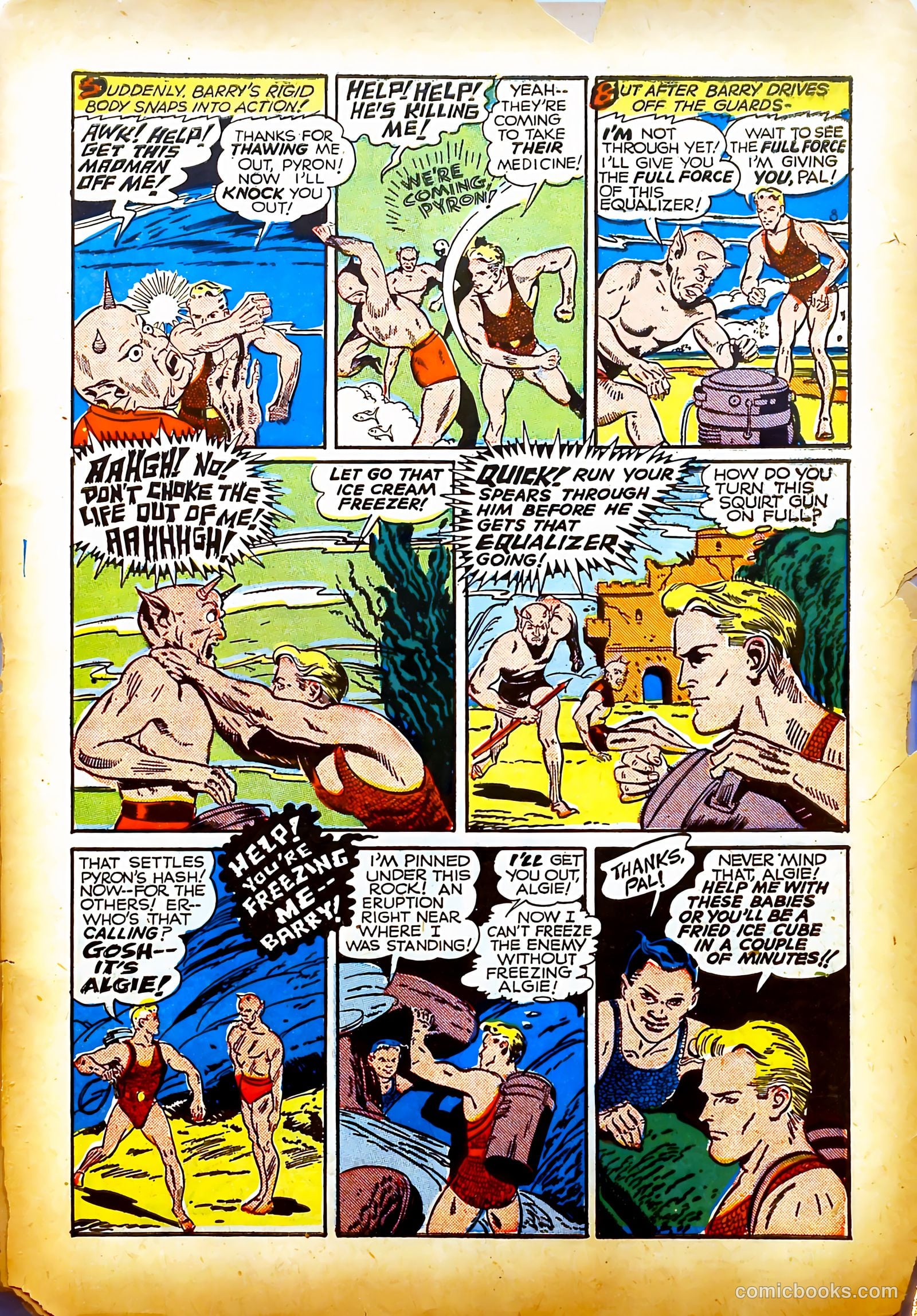 Red Seal Comics #16 (1946) — page 39 of 56