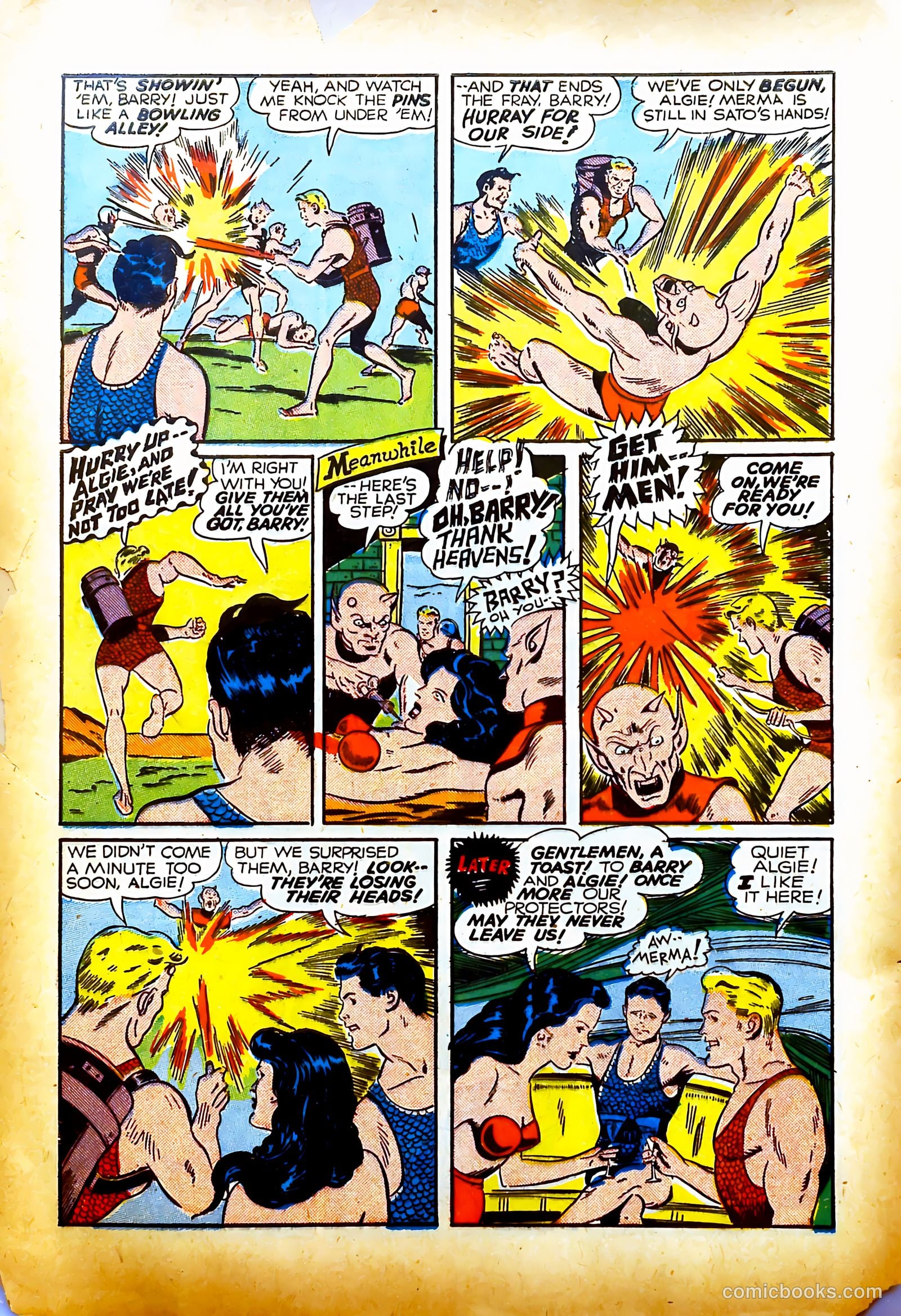 Red Seal Comics #16 (1946) — page 40 of 56